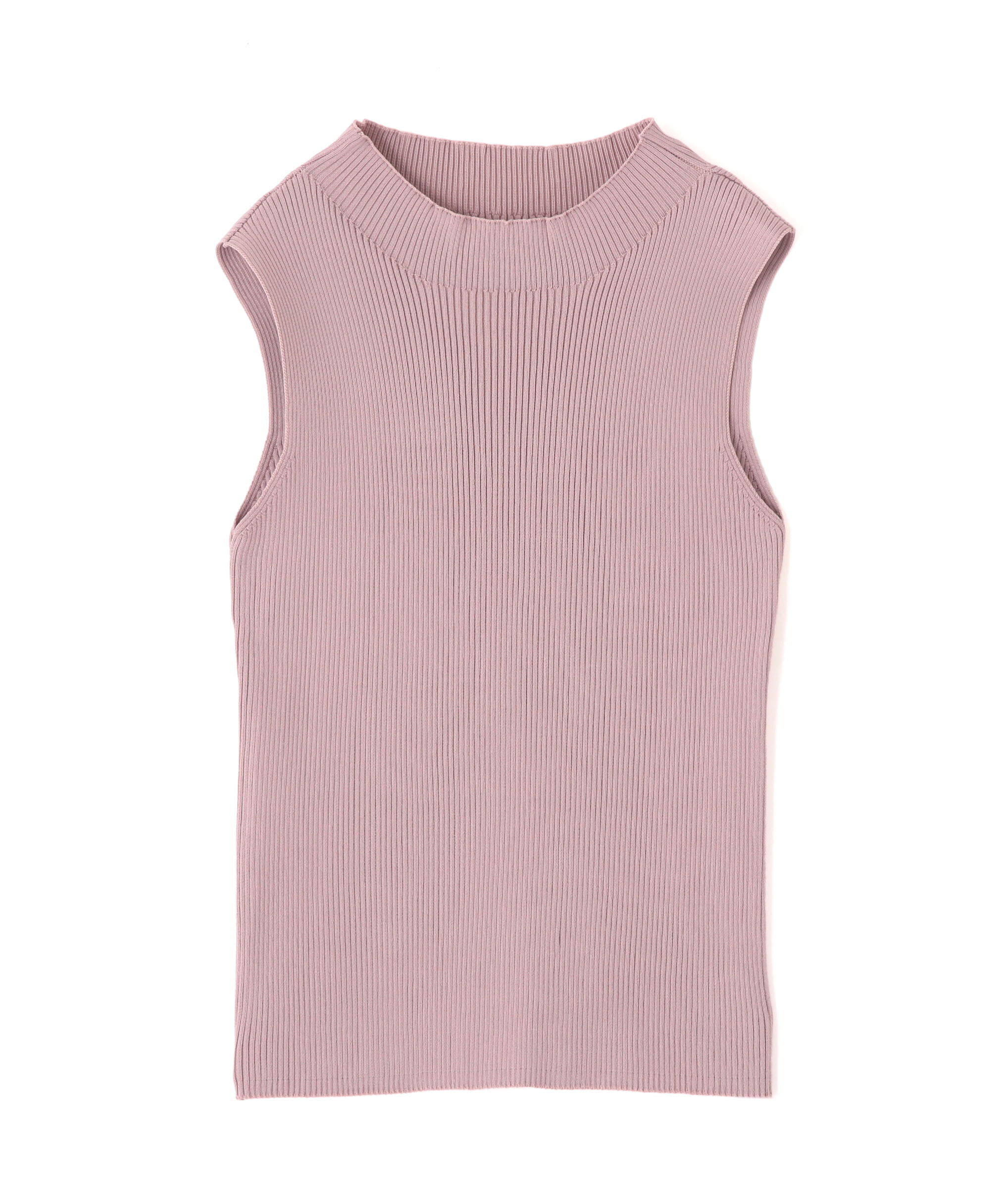  「〈洗える〉マシンウォッシャブルノースリーブニット」|ニット・セーター|