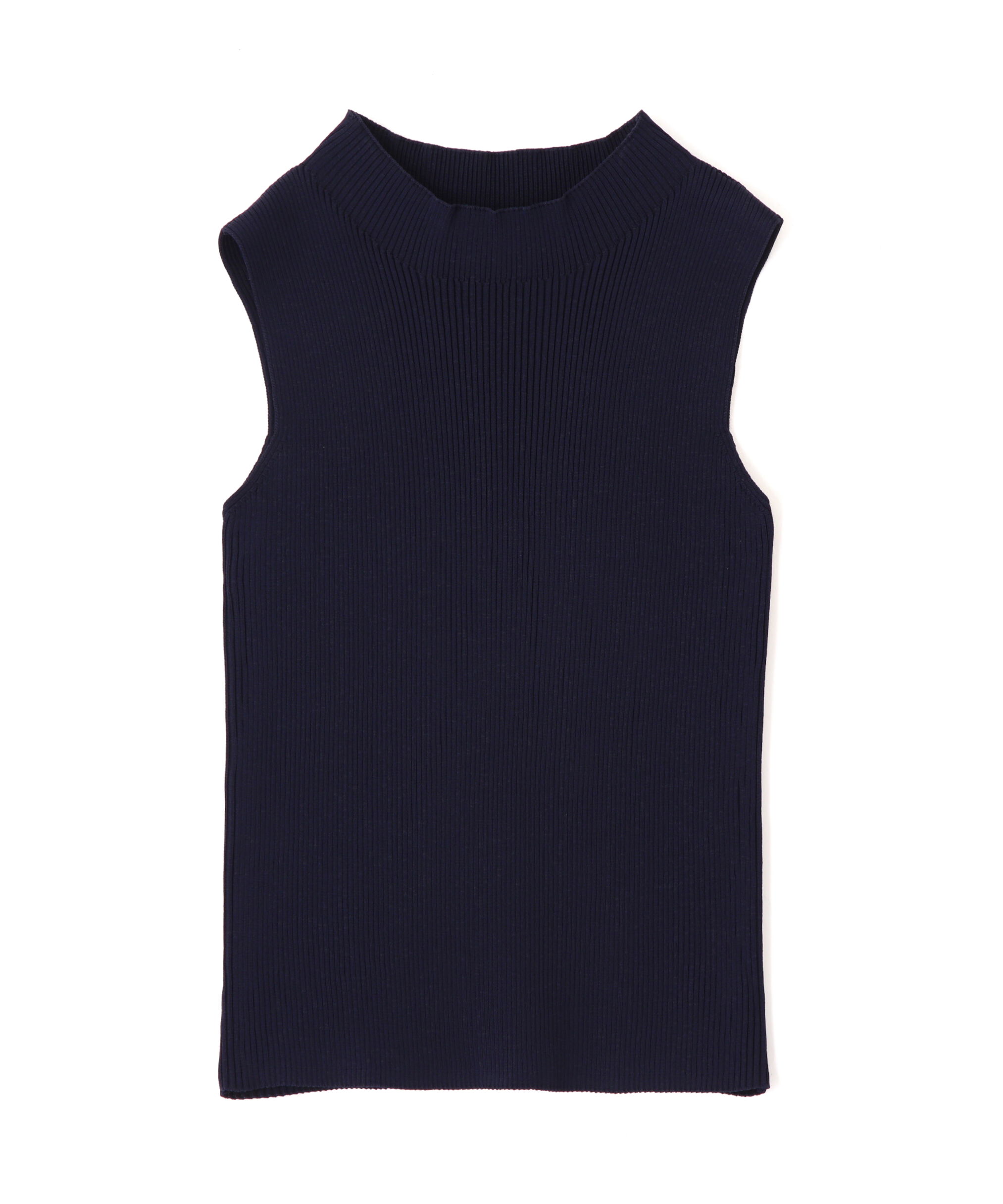  「〈洗える〉マシンウォッシャブルノースリーブニット」|ニット・セーター|