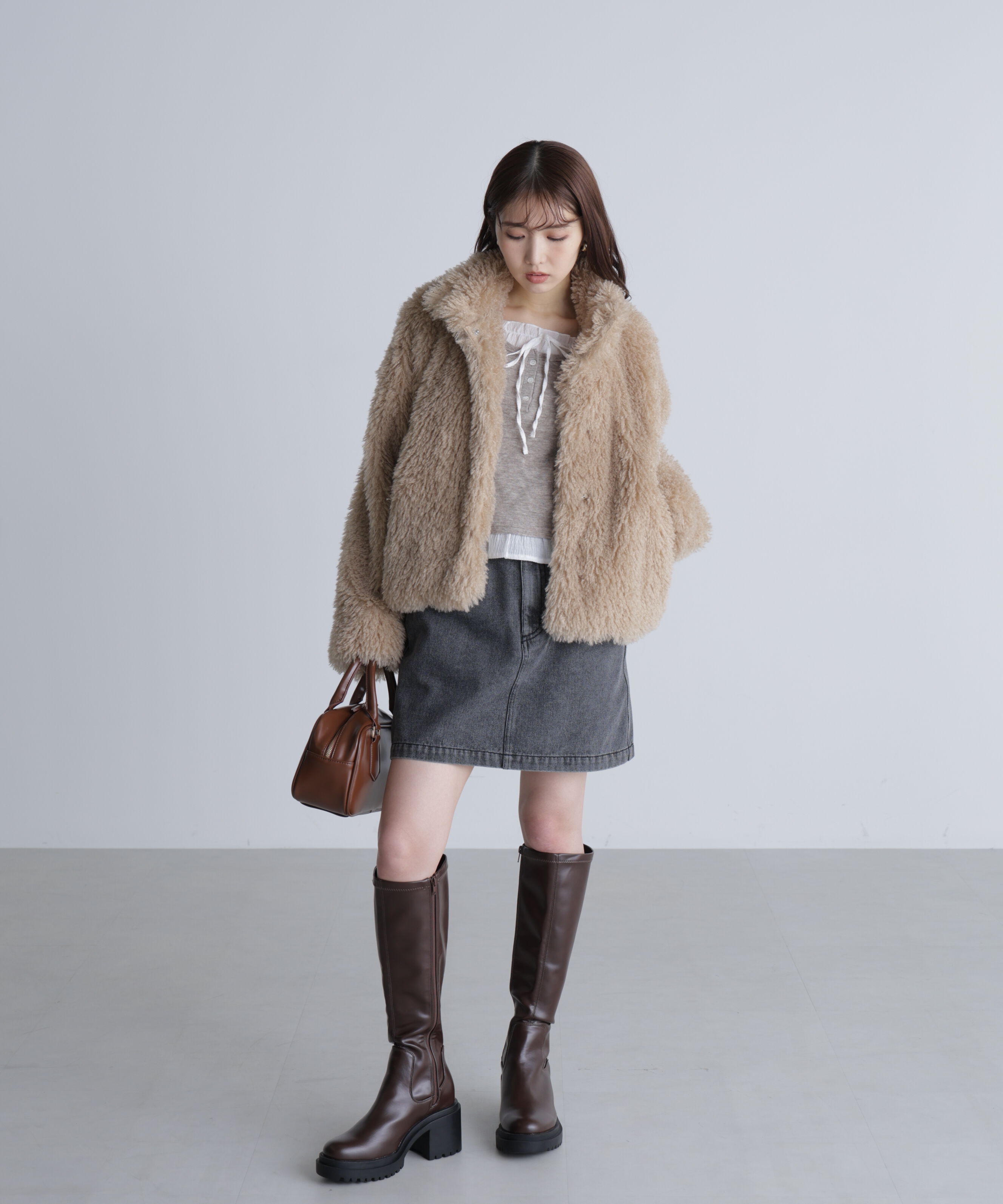  「ファースタンドブルゾン」|ブルゾン・スタジャン|