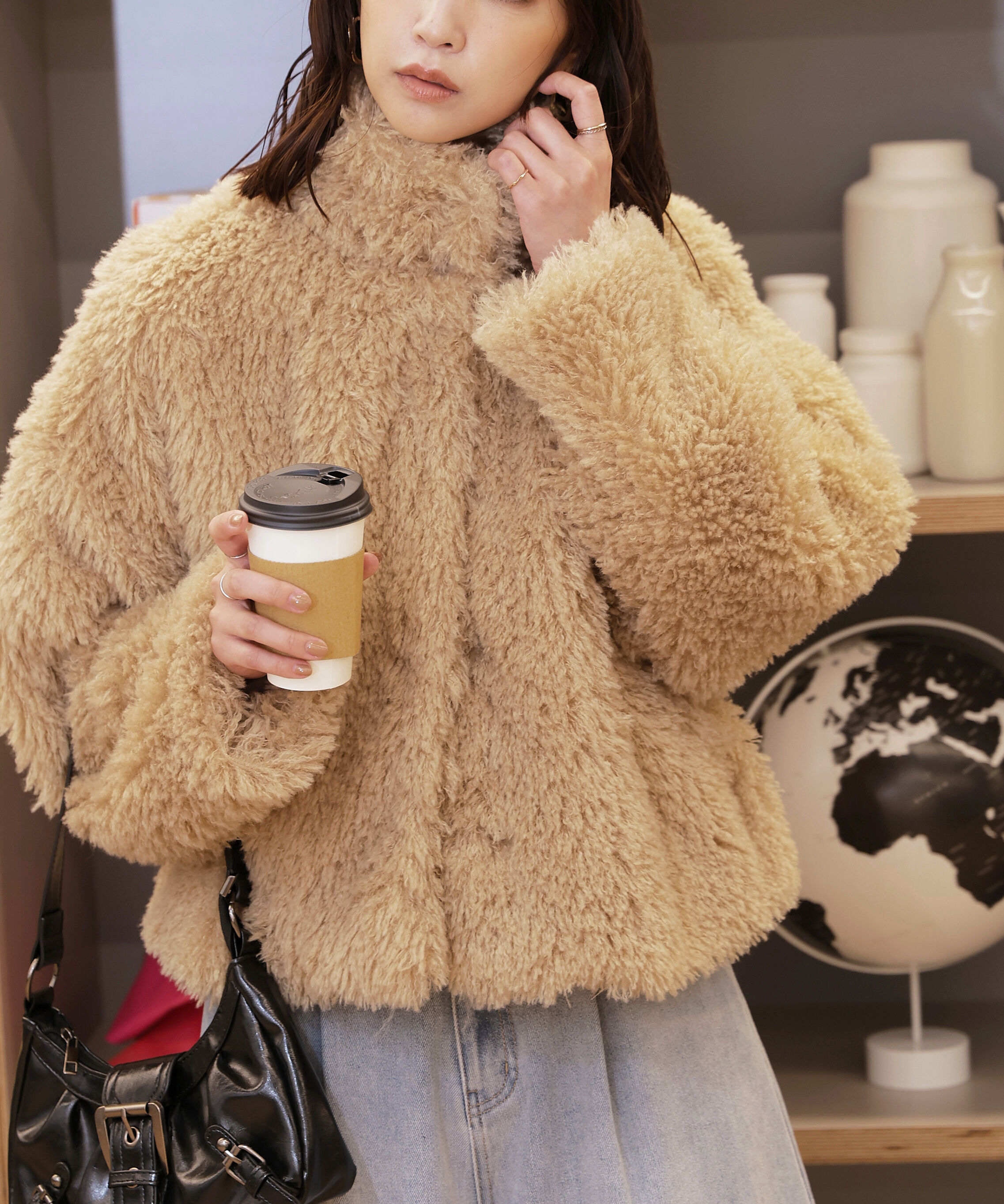  「ファースタンドブルゾン」|ブルゾン・スタジャン|