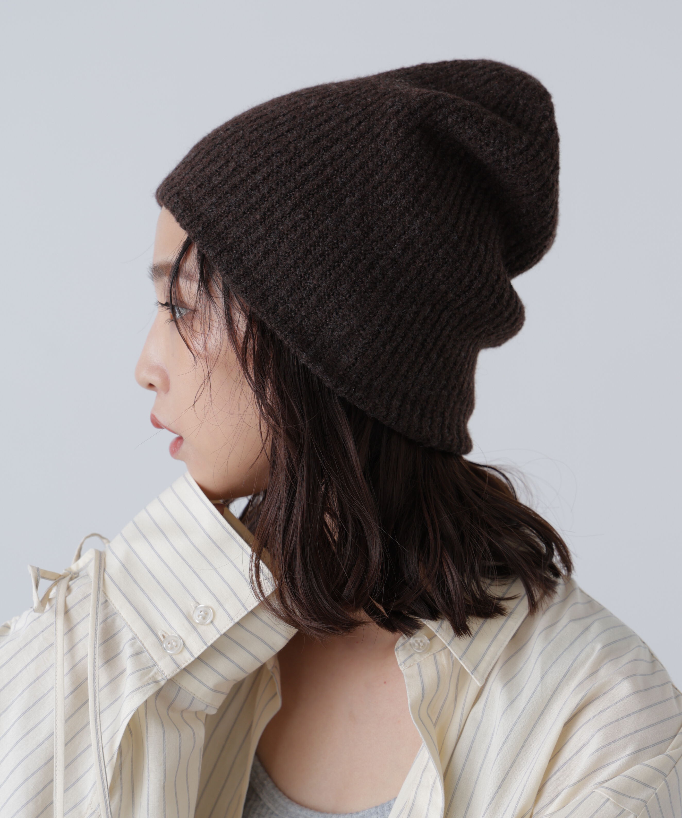  「シンプルビッグビーニー」|ソックス|