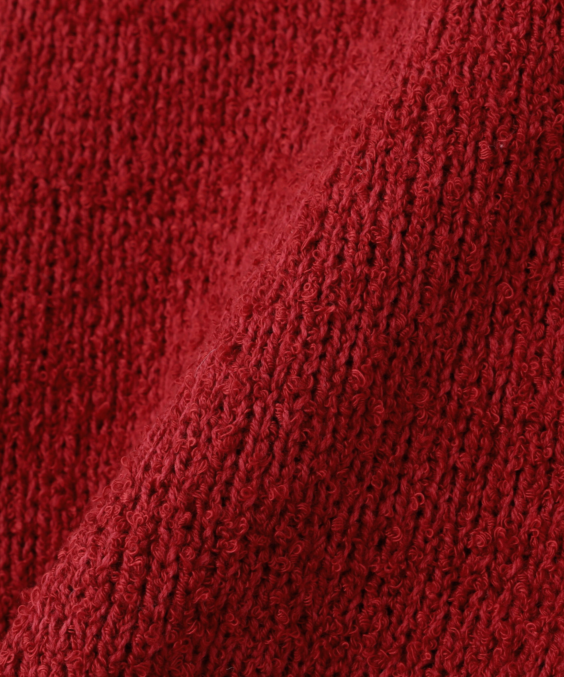  「ミニブークレツイードライクニットカーディガン」|ニット・セーター|