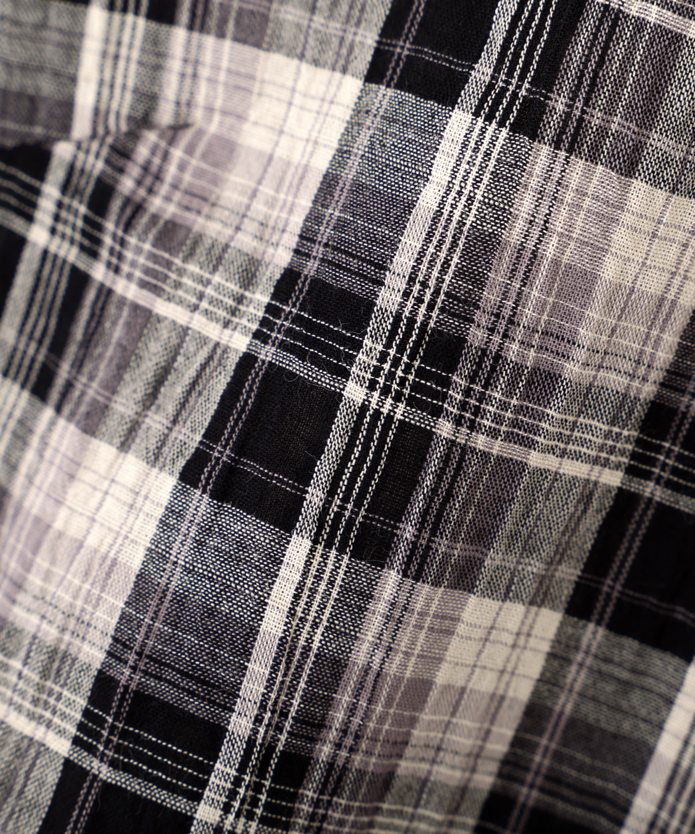  「ドロストチェックシャツ」|シャツ・ブラウス|