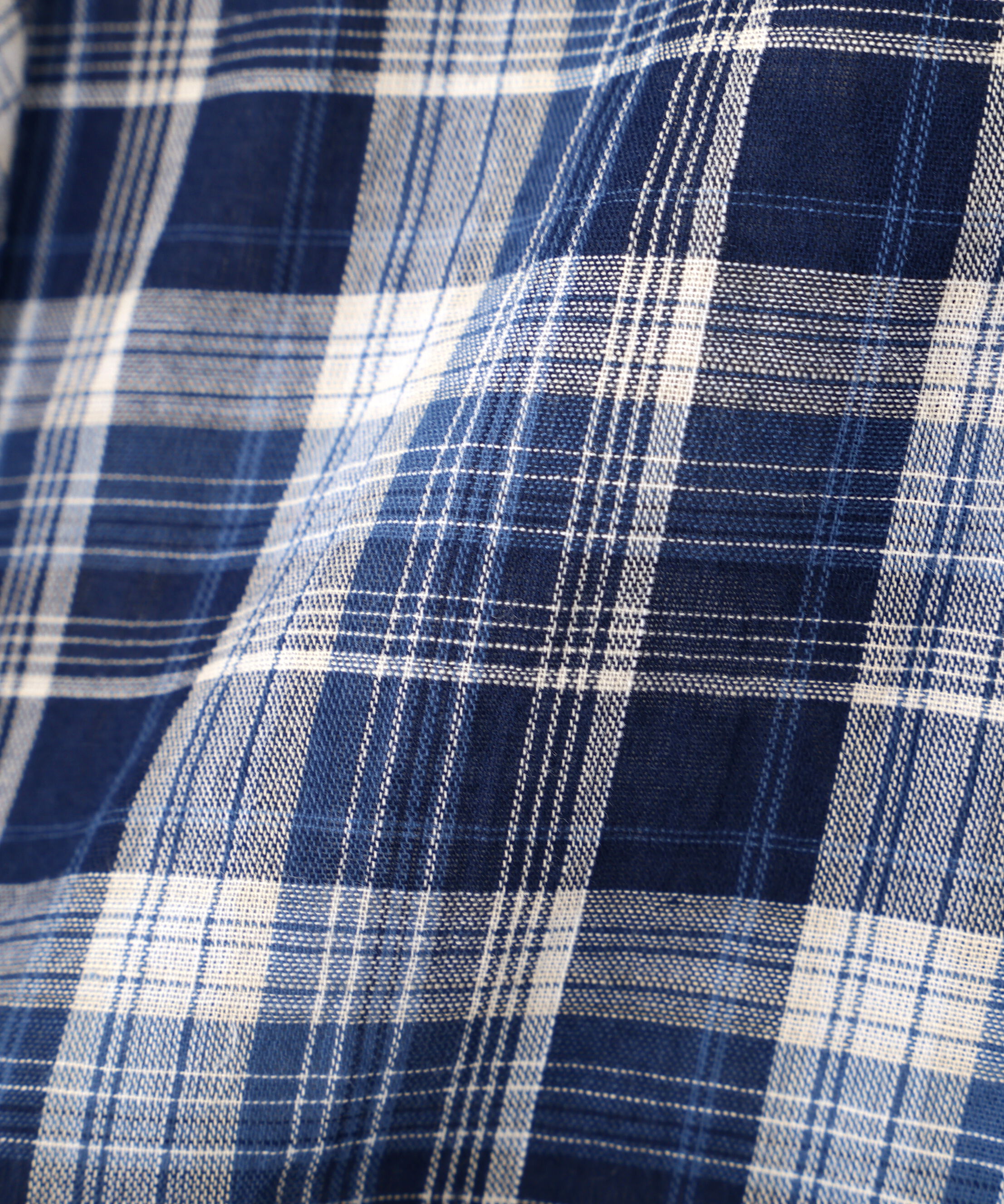  「ドロストチェックシャツ」|シャツ・ブラウス|