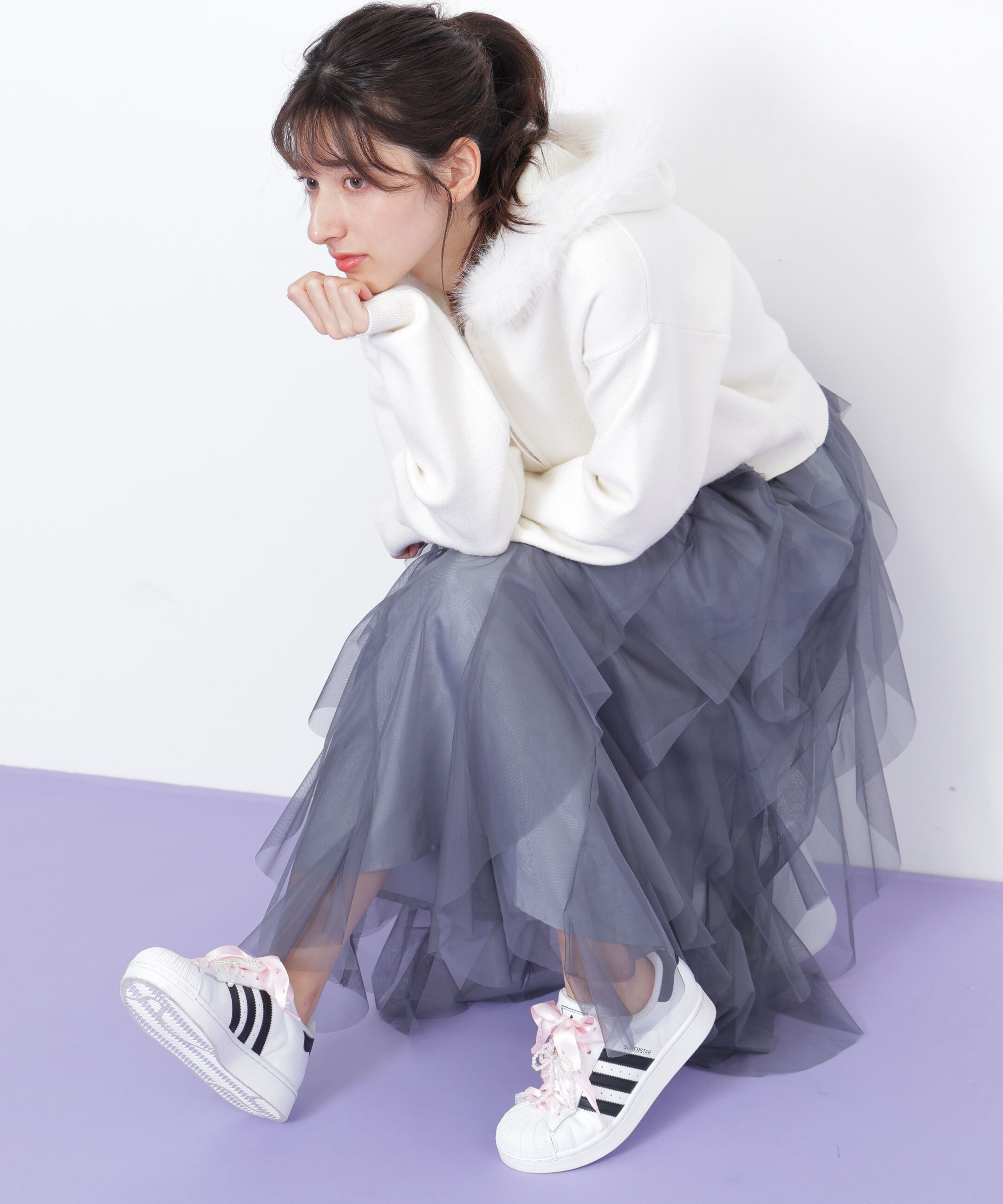  「 SUPERSTAR 2 スニーカー」|その他|ホワイト