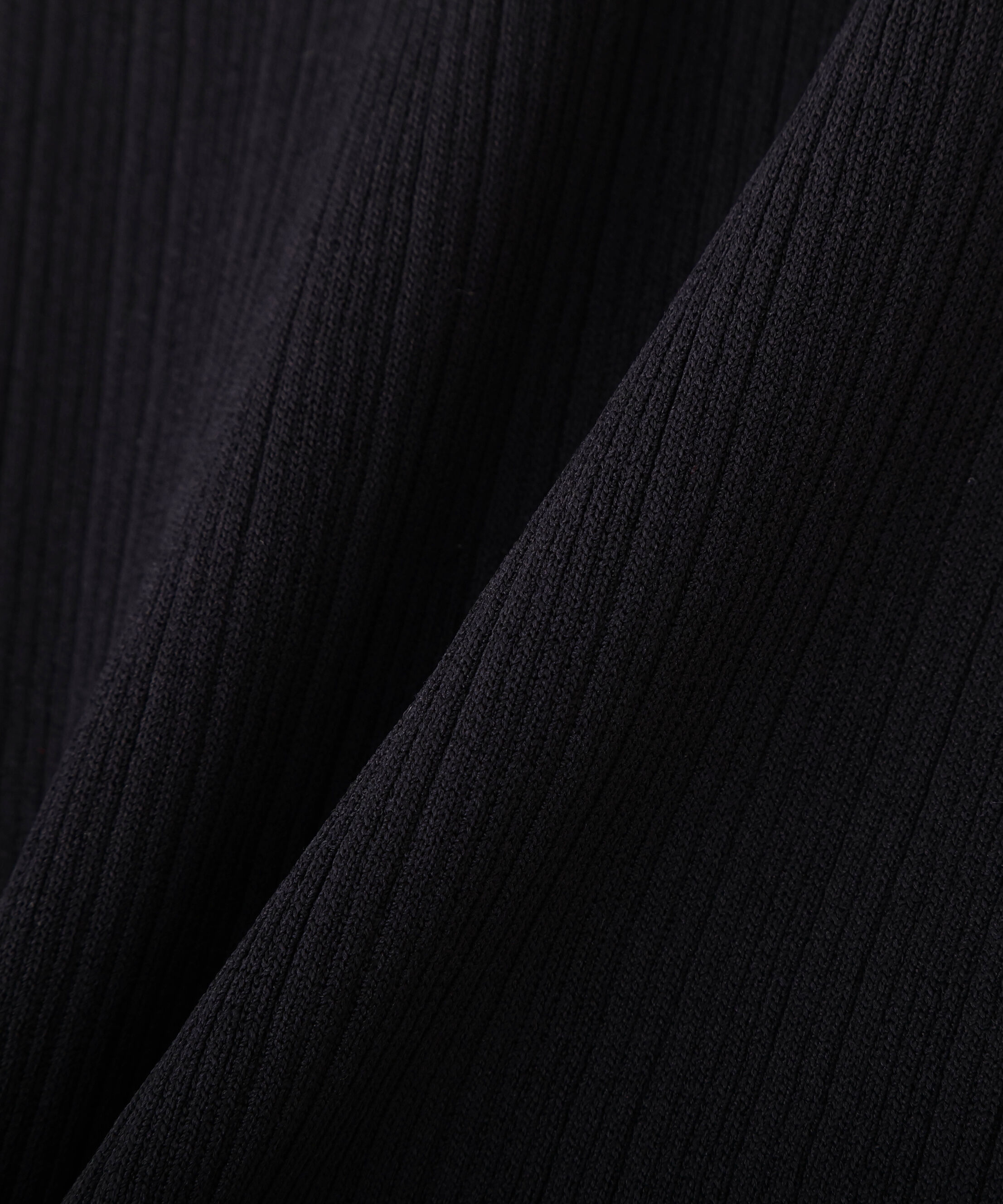  「シアートリムボトルネックノースリーブニット」|ニット・セーター|