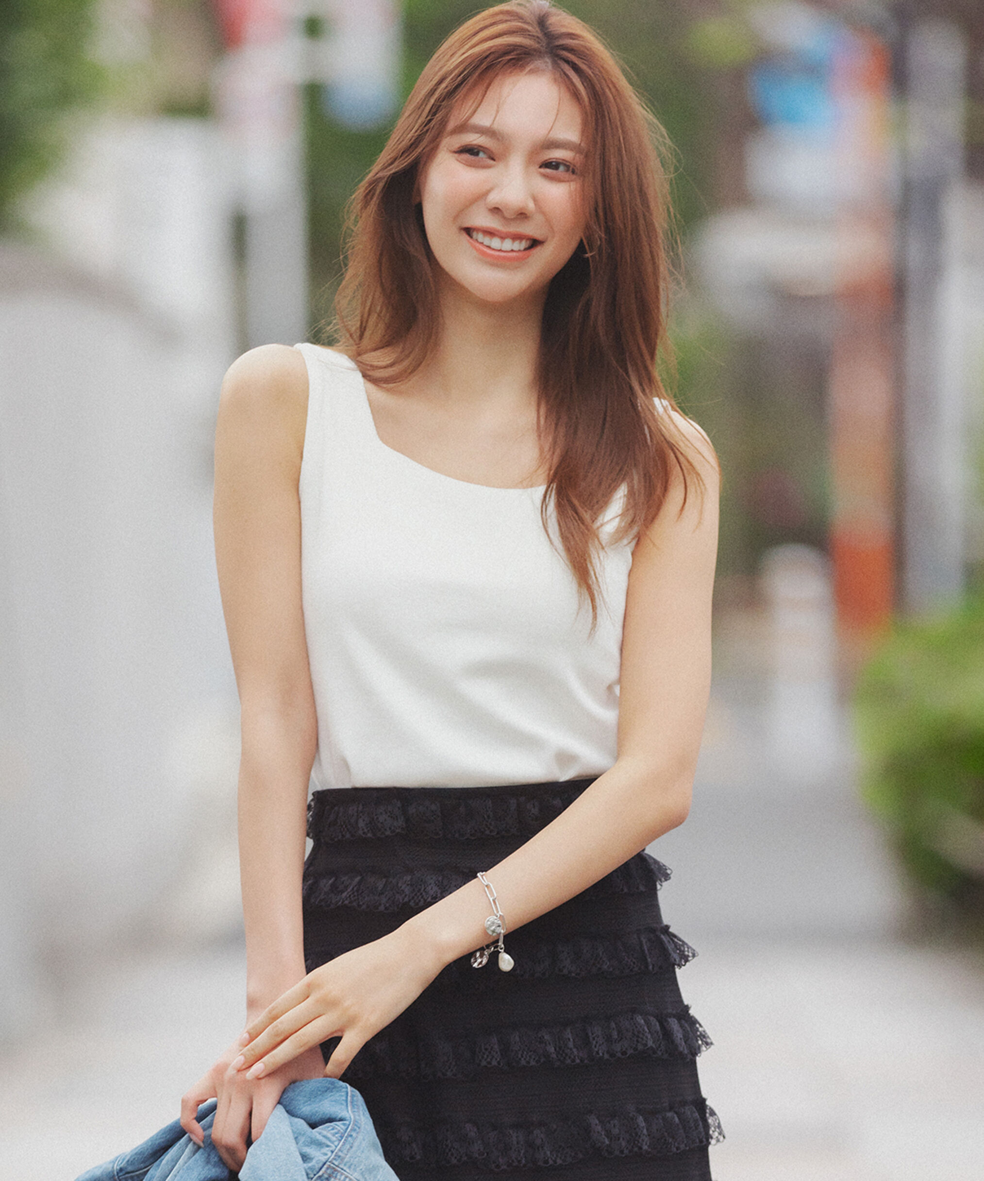 PROPORTION BODY DRESSING「カップ付テレコ」|Tシャツ・カットソー|ホワイト