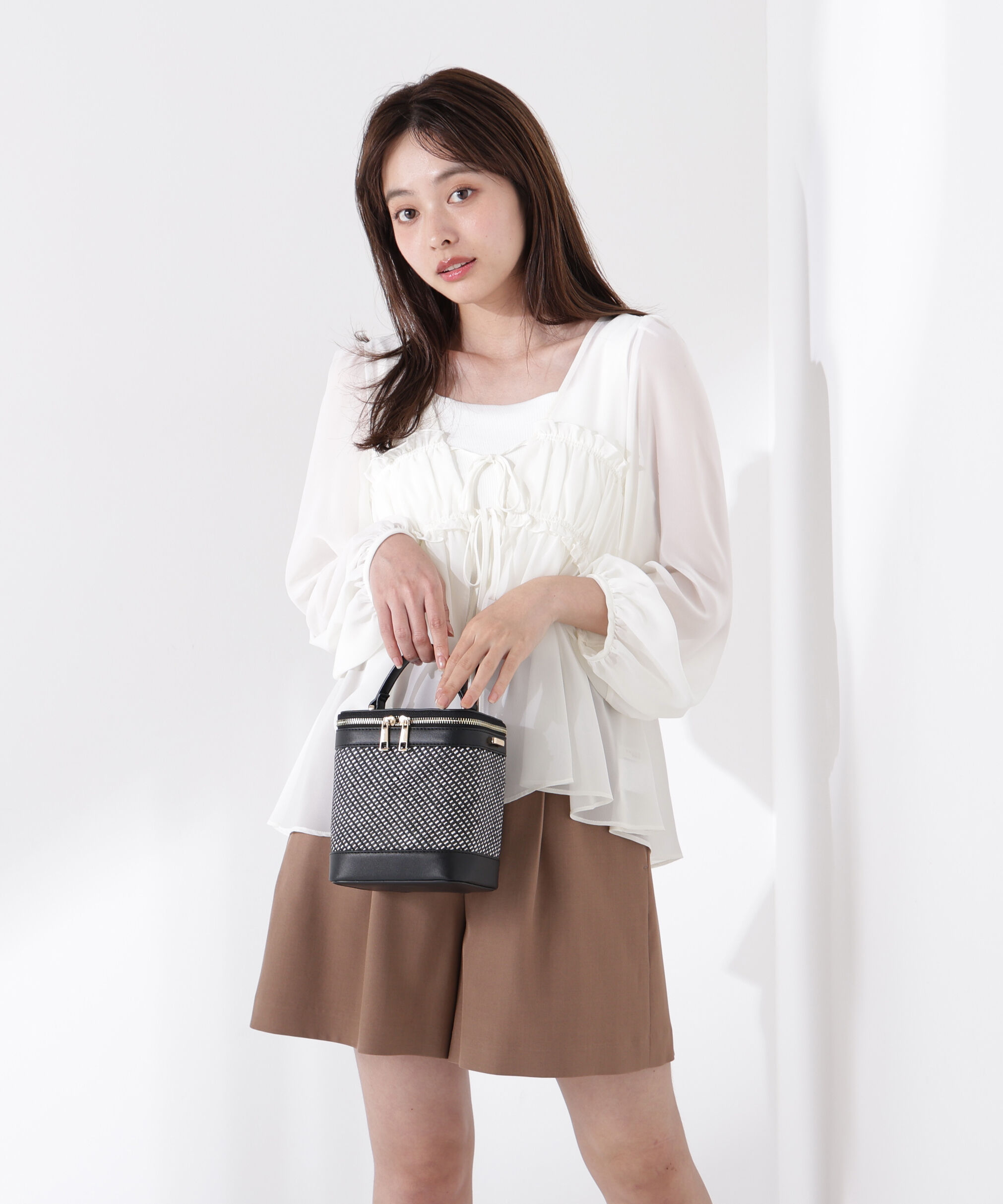 PROPORTION BODY DRESSING「シフォンブラウス」|シャツ・ブラウス|