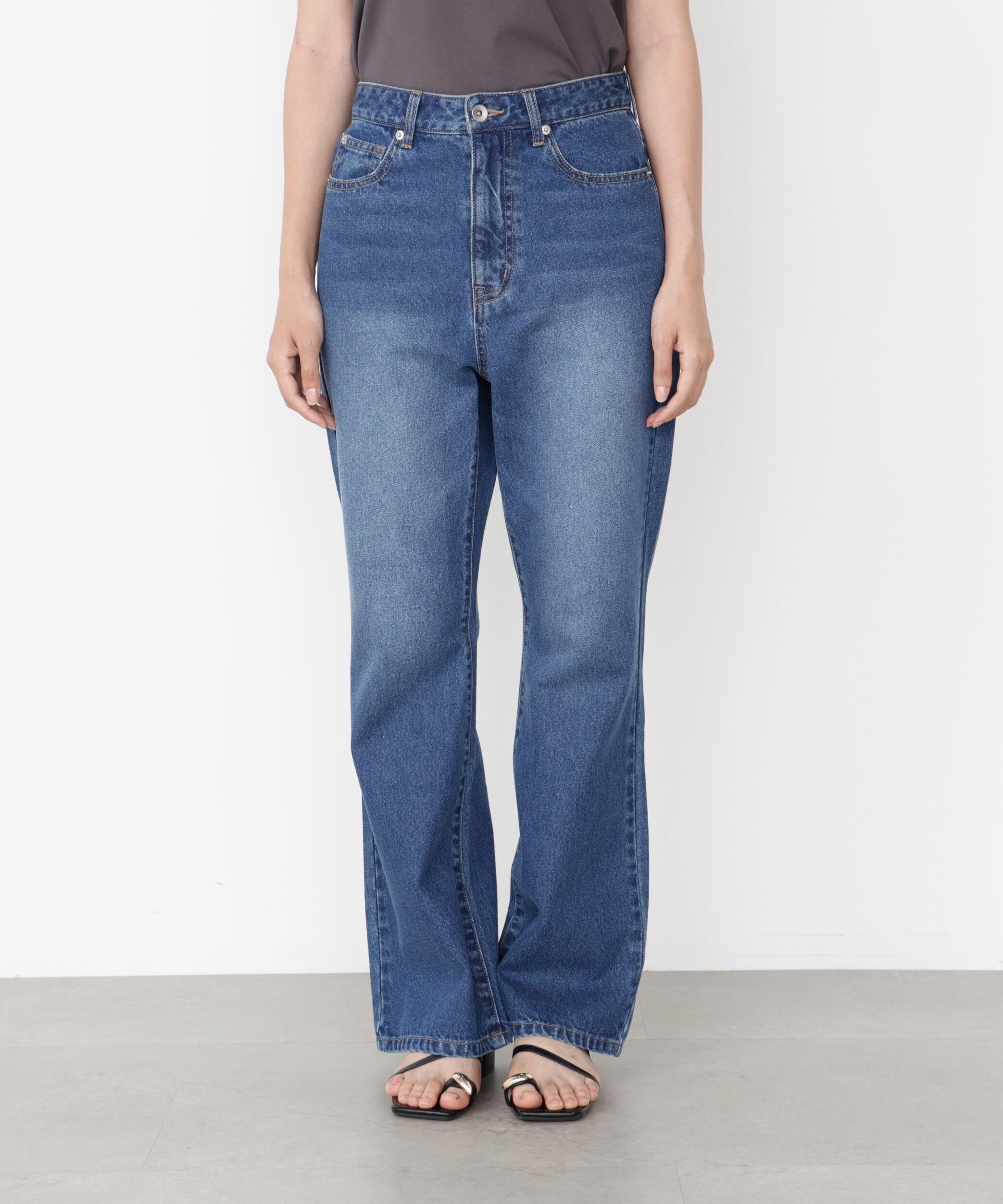 PROPORTION BODY DRESSING「ブーツカットデニムパンツ」|その他|