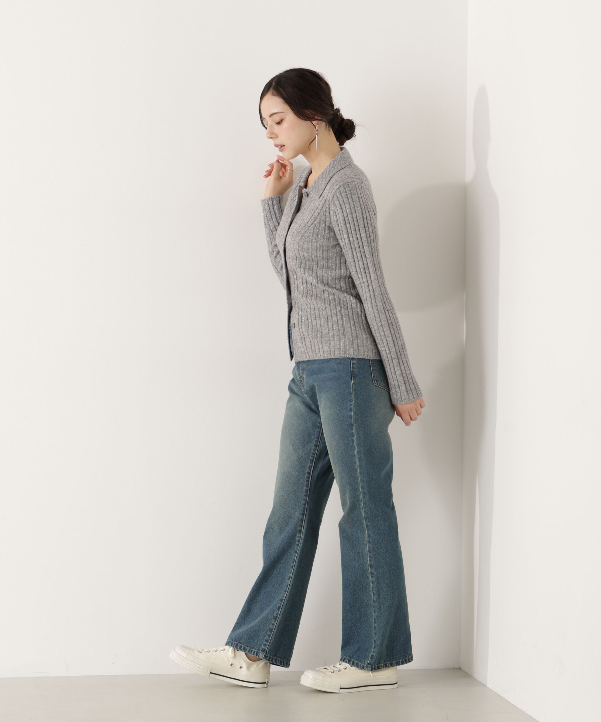 PROPORTION BODY DRESSING「ブーツカットデニムパンツ」|その他|