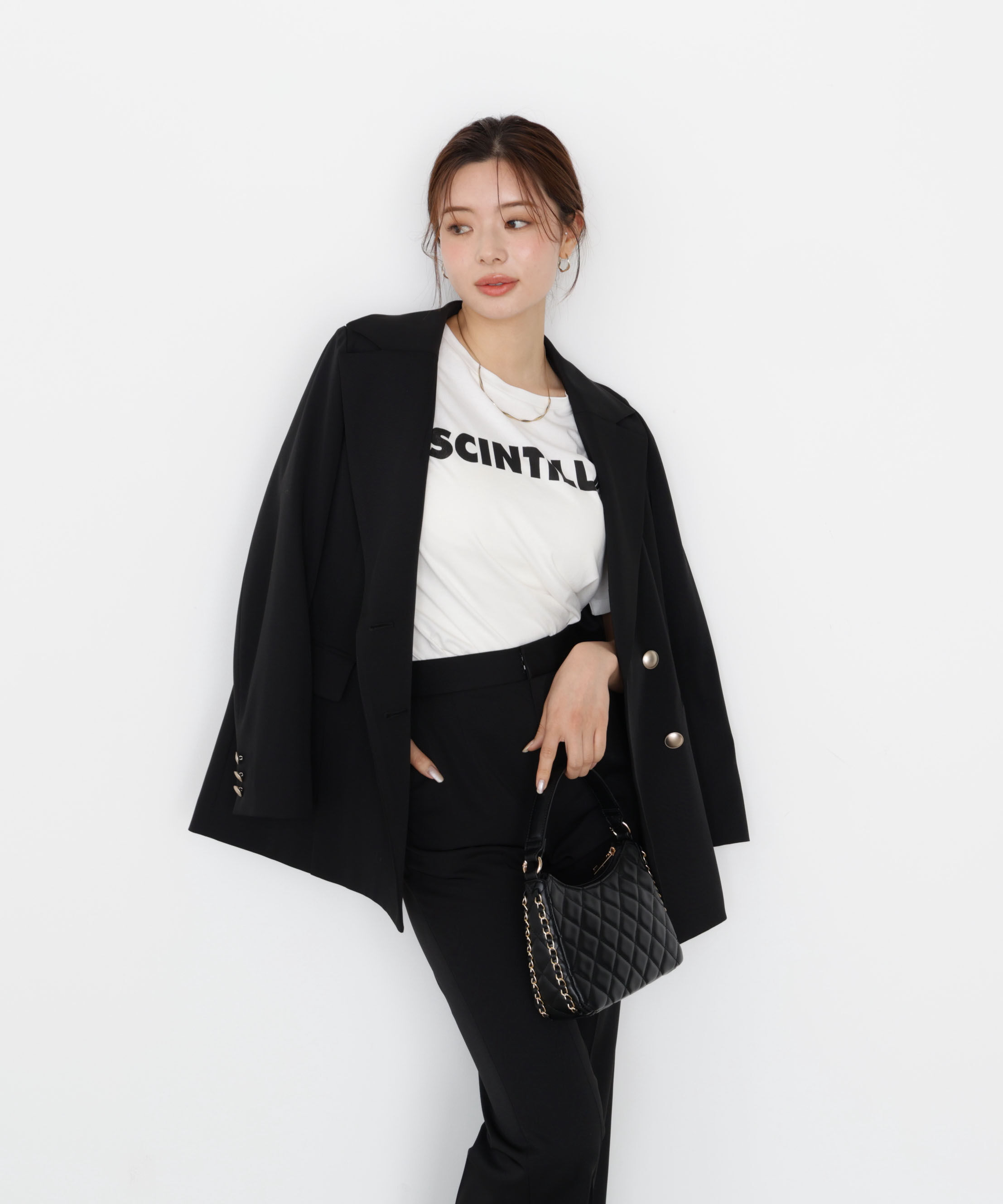 PROPORTION BODY DRESSING「ゴールド釦ダブルブレストジャケット 25AW」|その他|