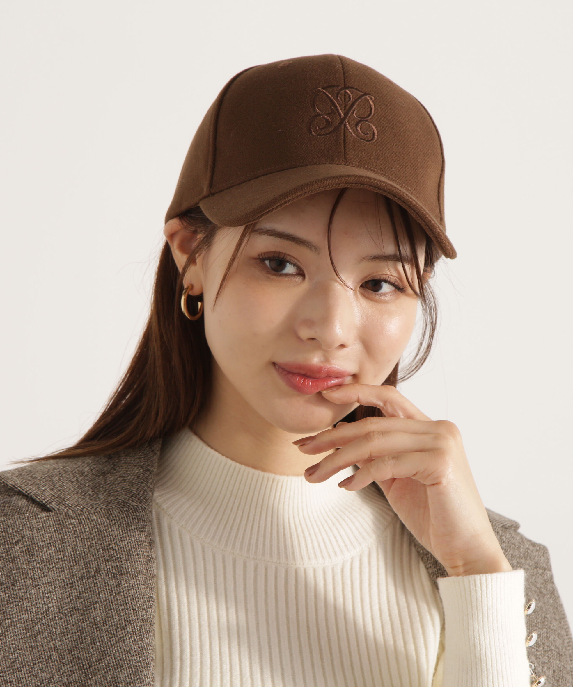 PROPORTION BODY DRESSING「刺繍キャップ」|その他|