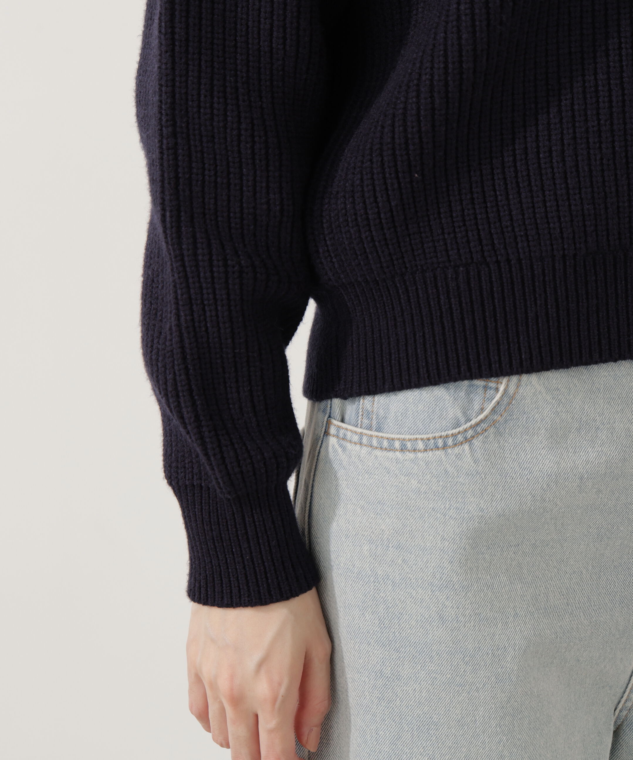 PROPORTION BODY DRESSING「チルデンニット」|ニット・セーター|