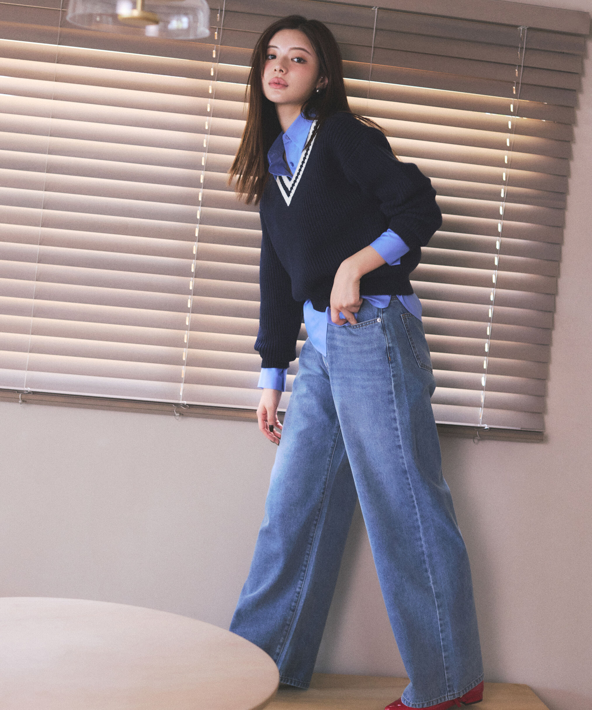 PROPORTION BODY DRESSING「チルデンニット」|ニット・セーター|