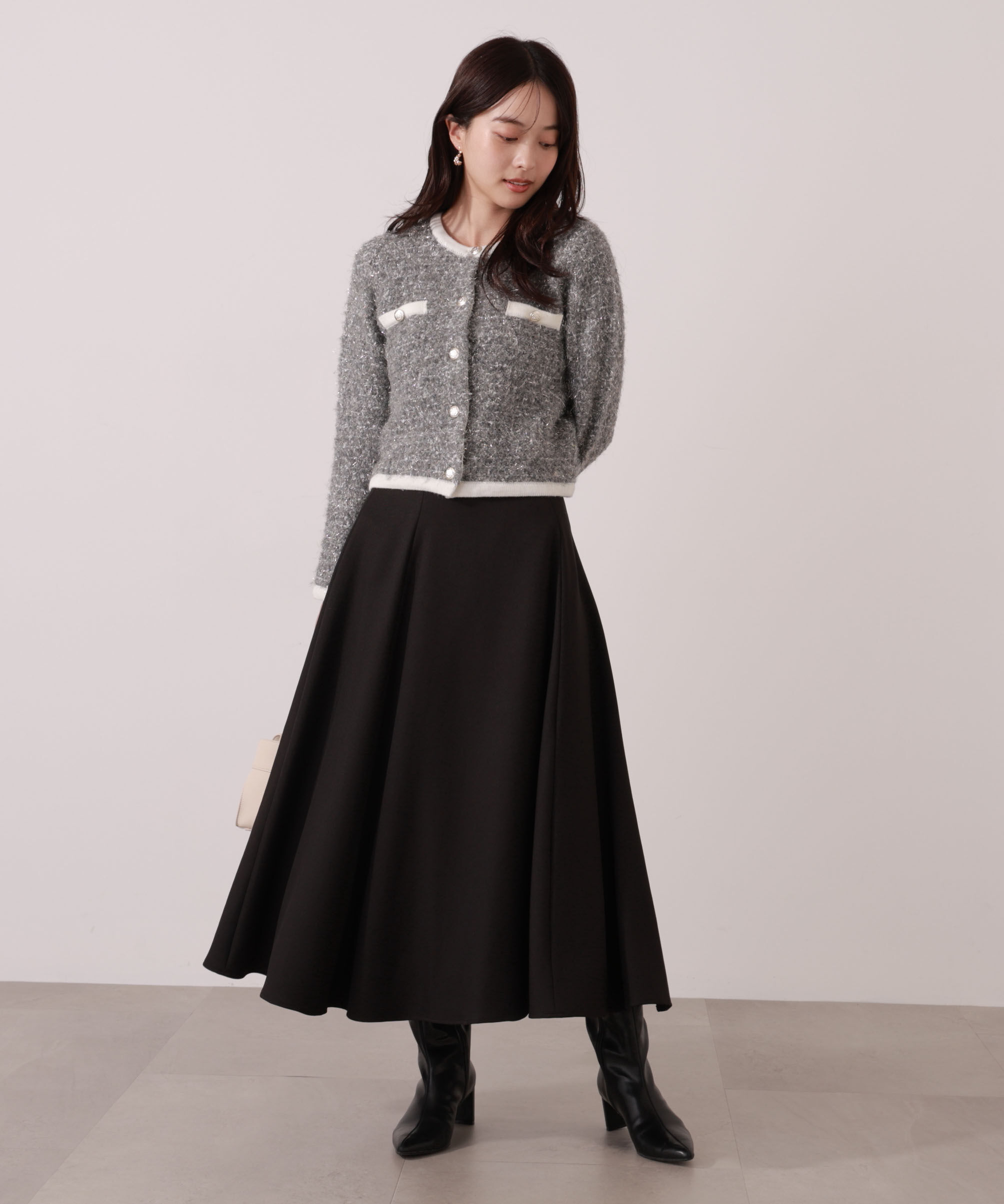 PROPORTION BODY DRESSING「＜ウォッシャブル＞ウィンターフレアースカート 25AW」|スカート|