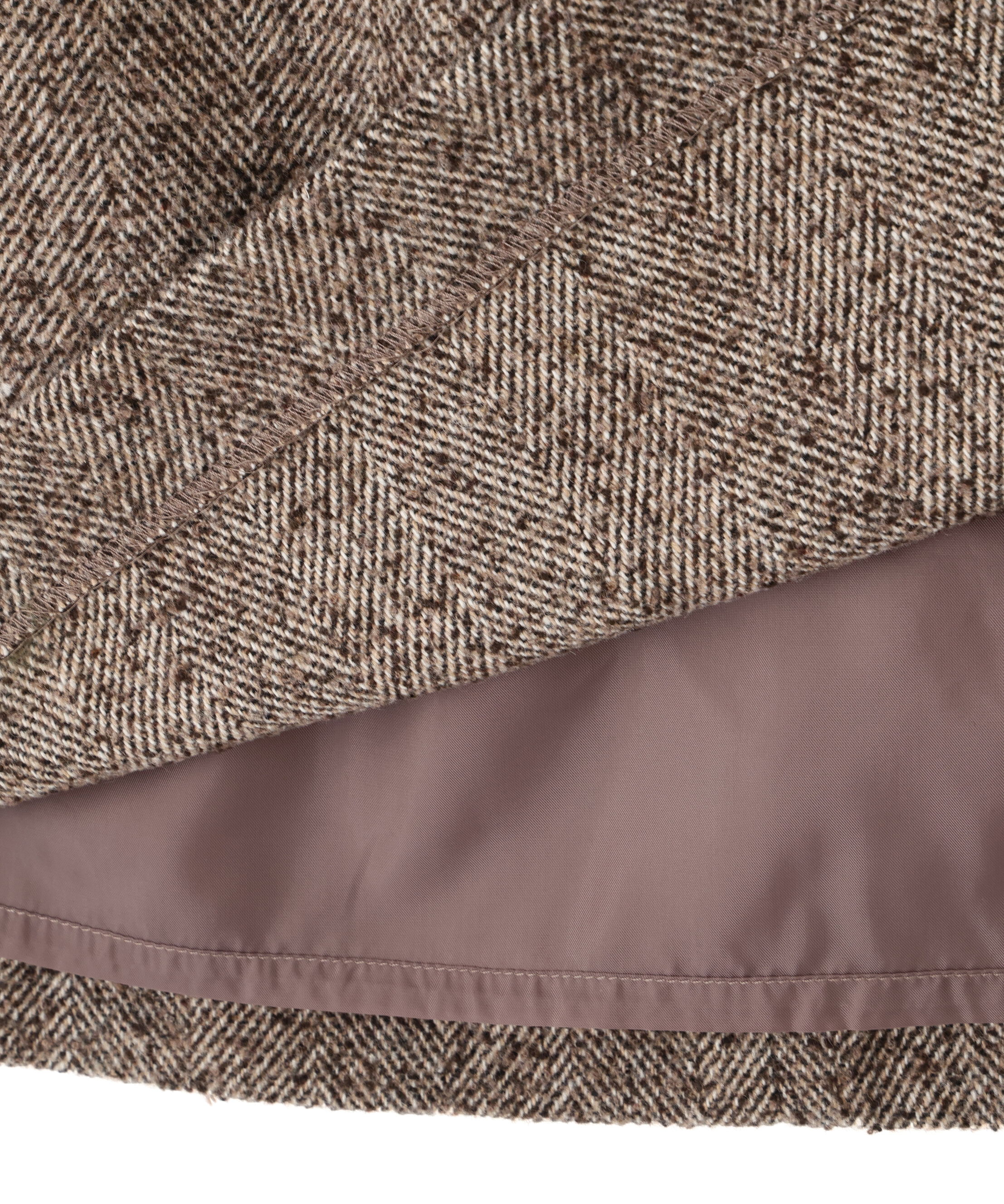 PROPORTION BODY DRESSING「ツイードミニスカート」|スカート|