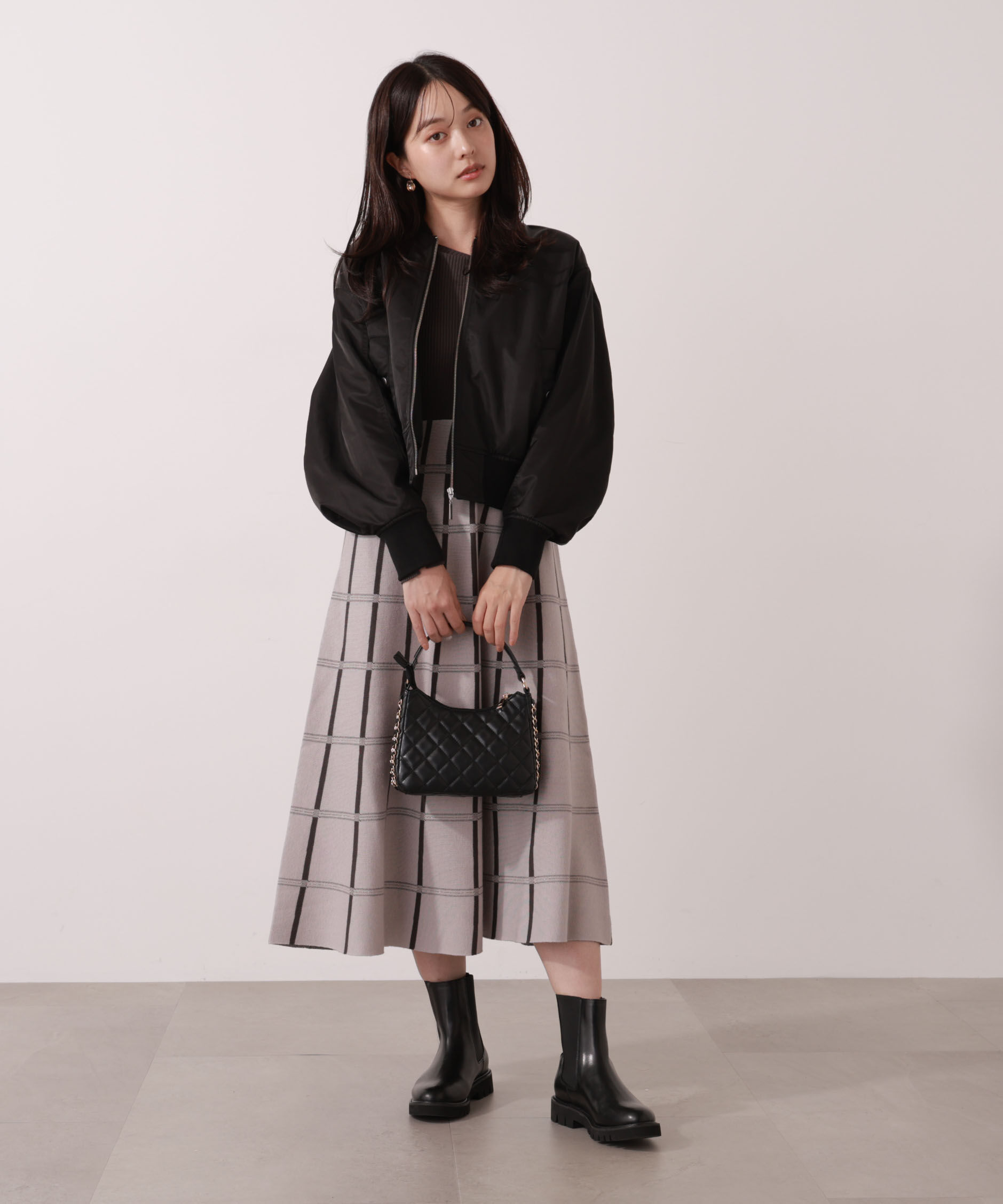 PROPORTION BODY DRESSING「中綿ブルゾン」|ブルゾン・スタジャン|