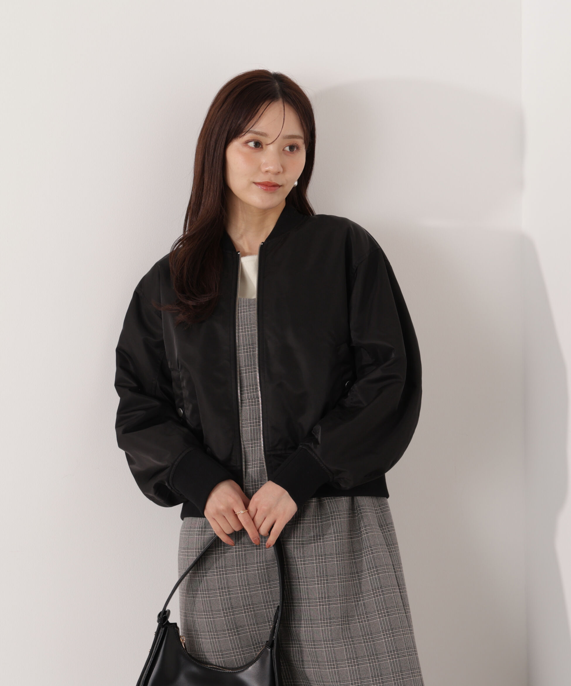 PROPORTION BODY DRESSING「中綿ブルゾン」|ブルゾン・スタジャン|