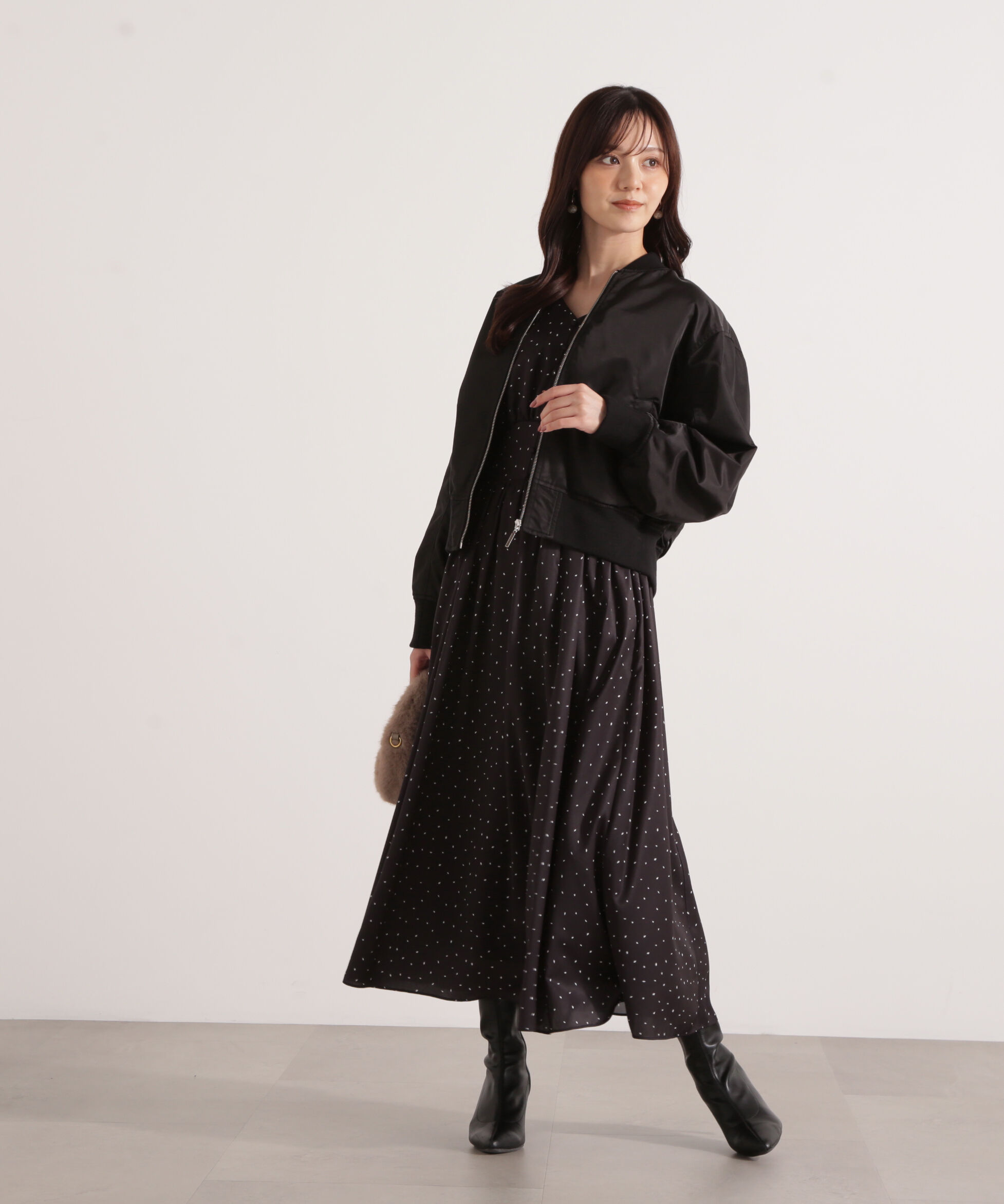 PROPORTION BODY DRESSING「中綿ブルゾン」|ブルゾン・スタジャン|