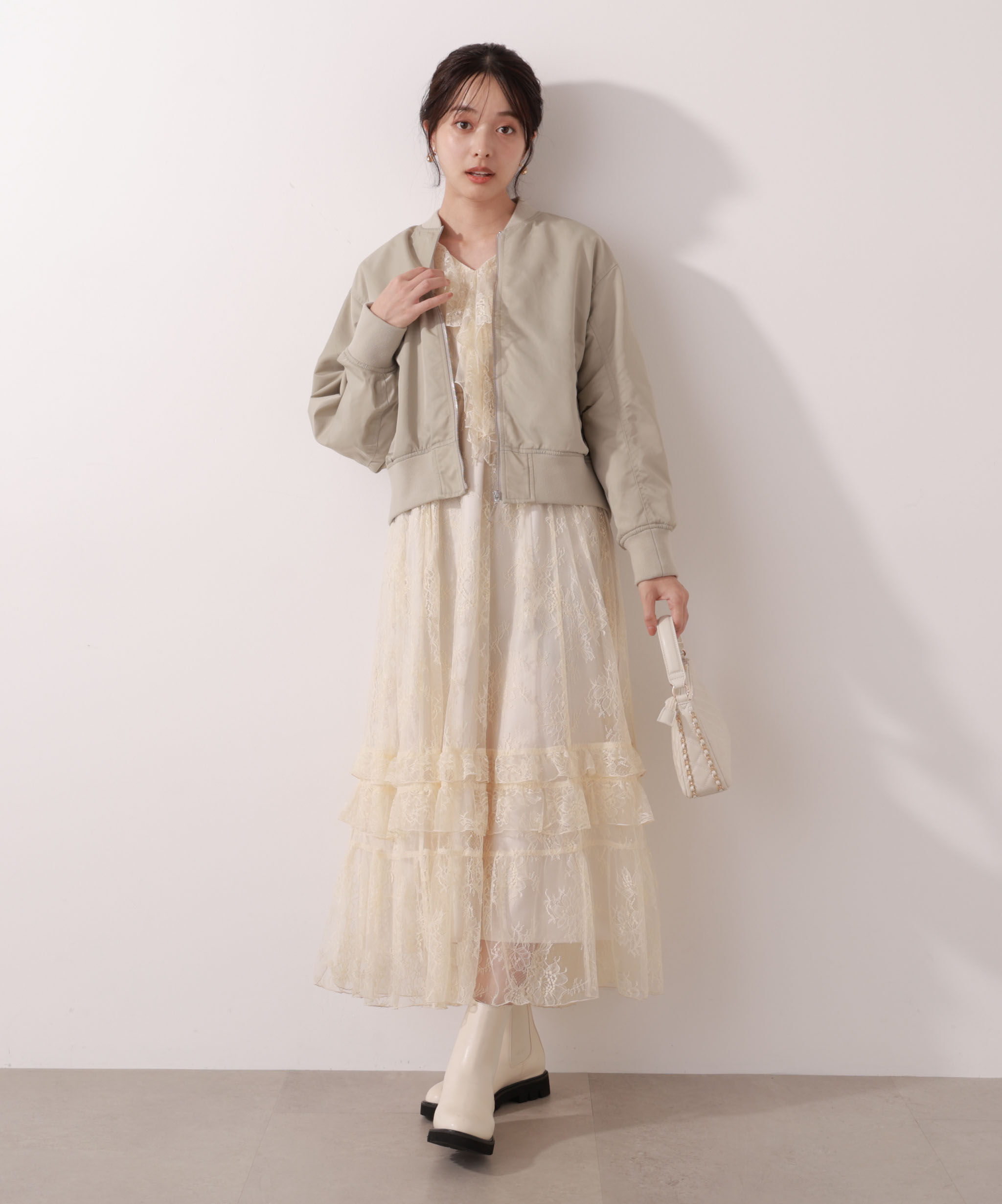 PROPORTION BODY DRESSING「中綿ブルゾン」|ブルゾン・スタジャン|