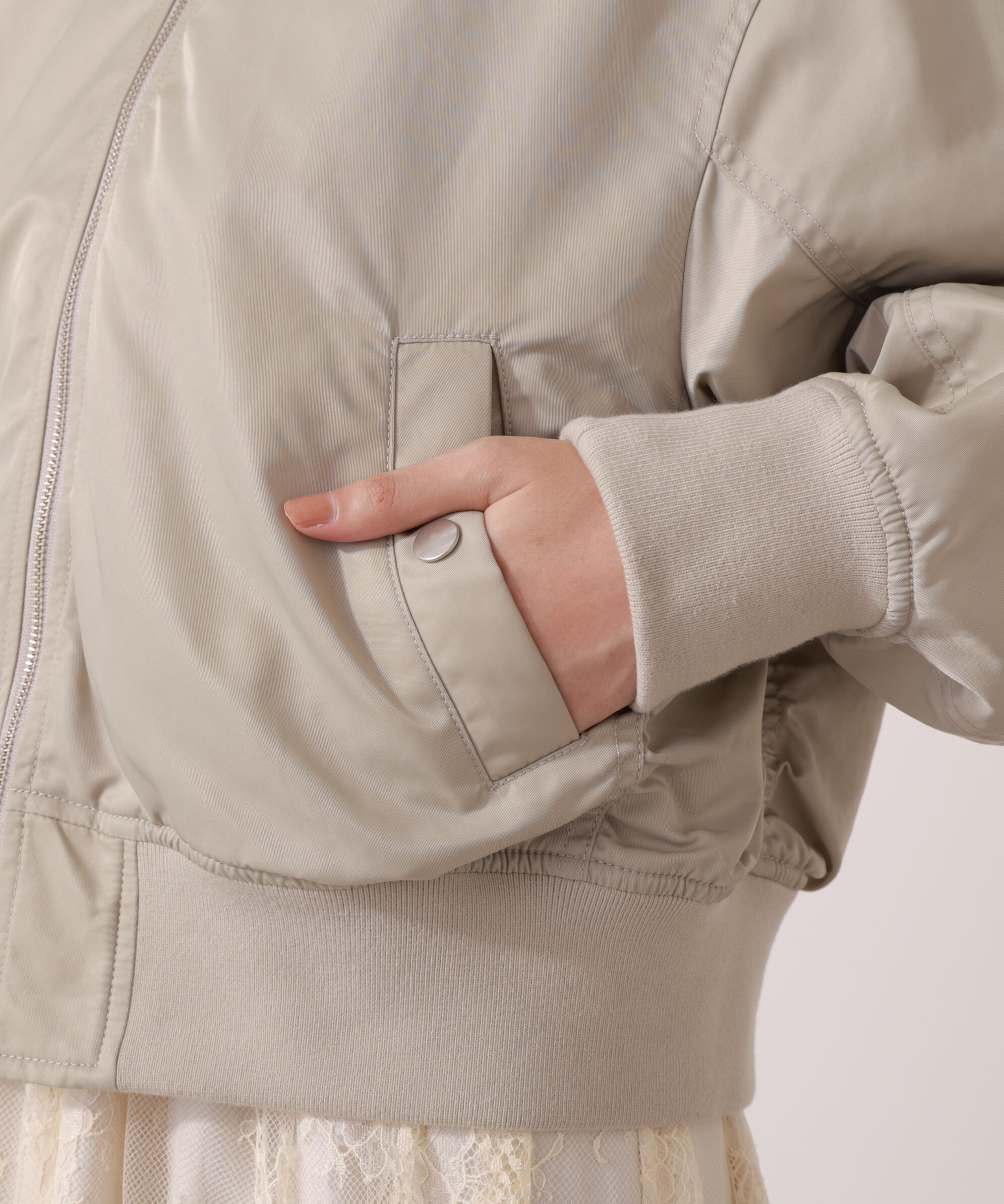 PROPORTION BODY DRESSING「中綿ブルゾン」|ブルゾン・スタジャン|