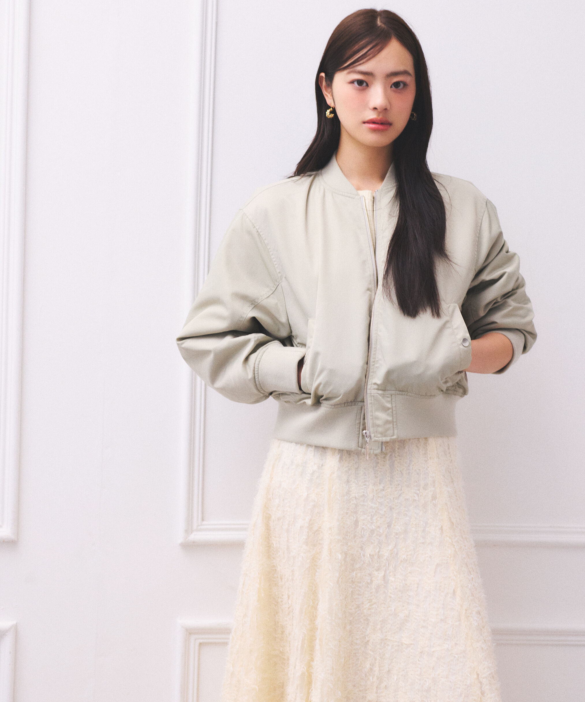 PROPORTION BODY DRESSING「中綿ブルゾン」|ブルゾン・スタジャン|