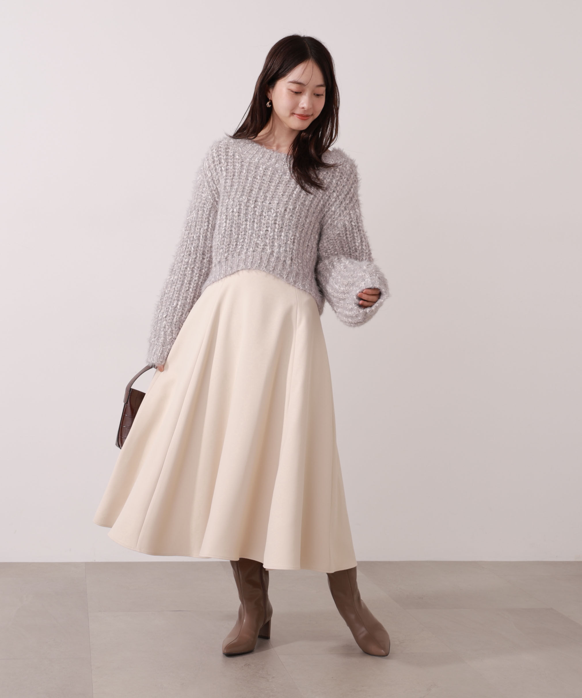 PROPORTION BODY DRESSING「ローゲージざっくりニット」|ニット・セーター|