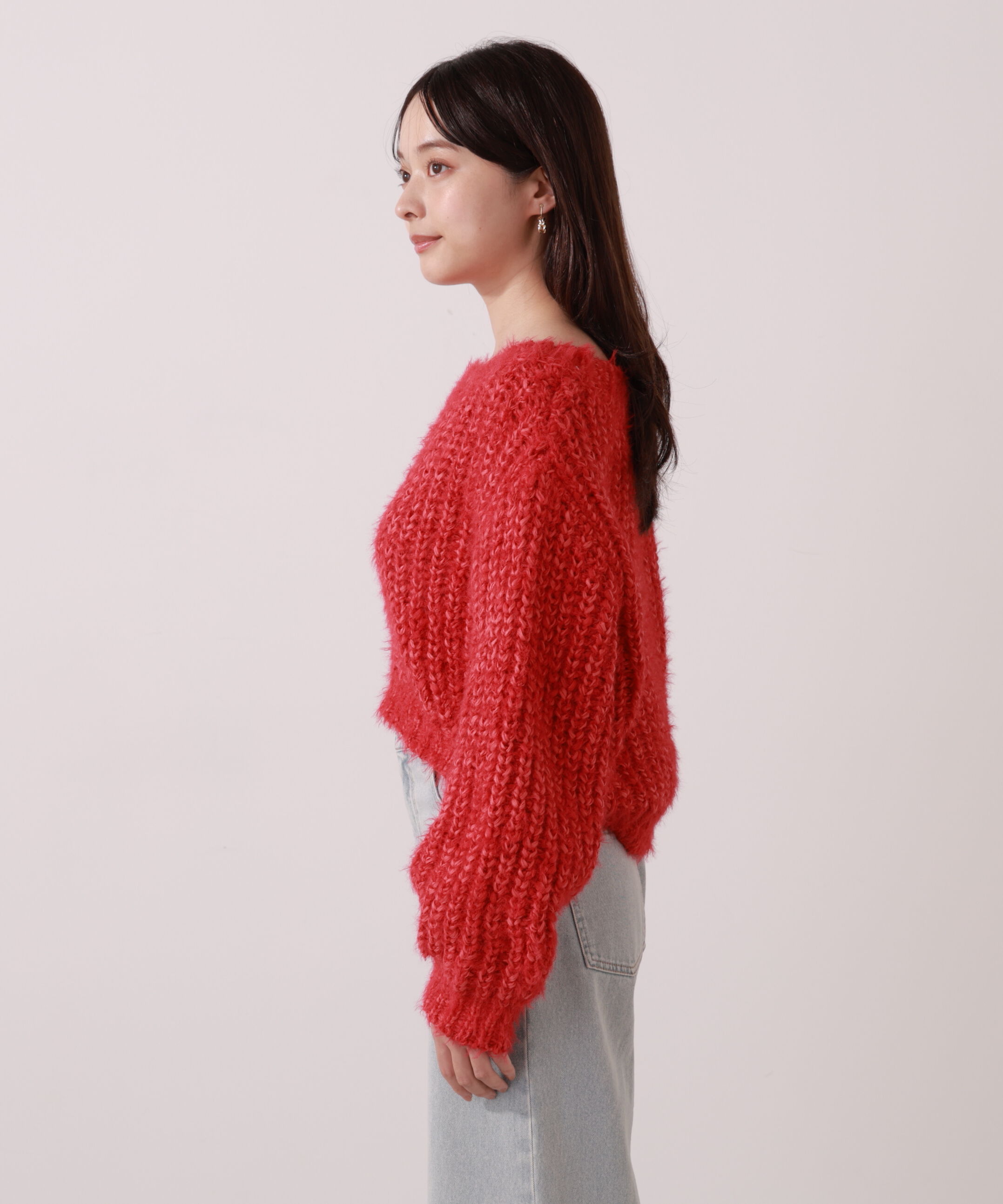 PROPORTION BODY DRESSING「ローゲージざっくりニット」|ニット・セーター|