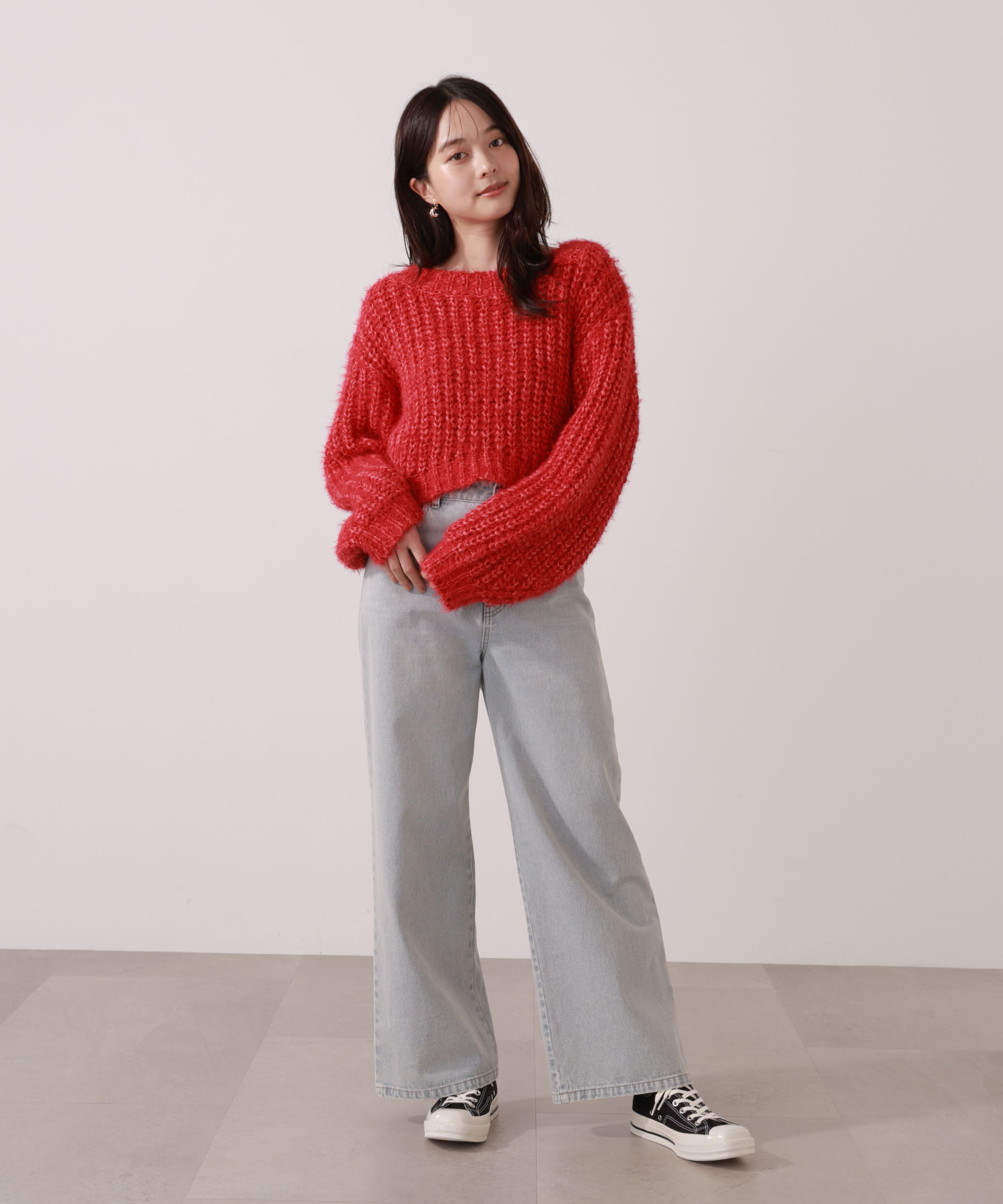 PROPORTION BODY DRESSING「ローゲージざっくりニット」|ニット・セーター|