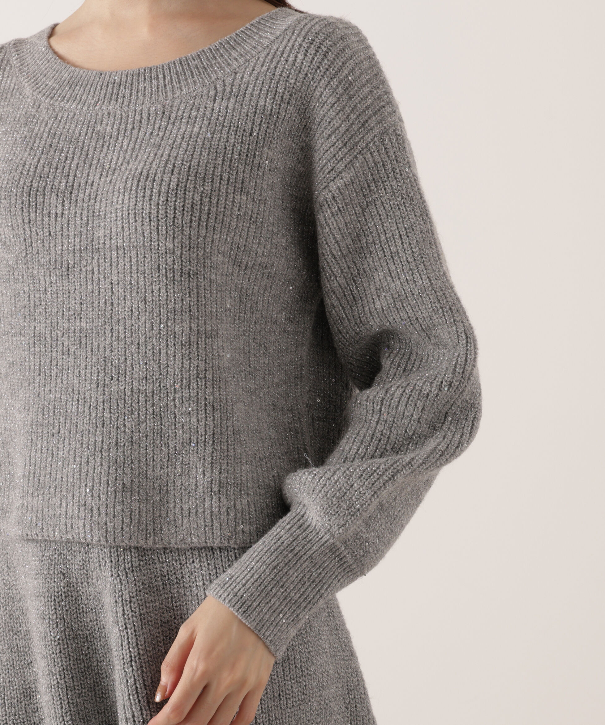 PROPORTION BODY DRESSING「片畦ミニSETUP  25AW」|ワンピース|