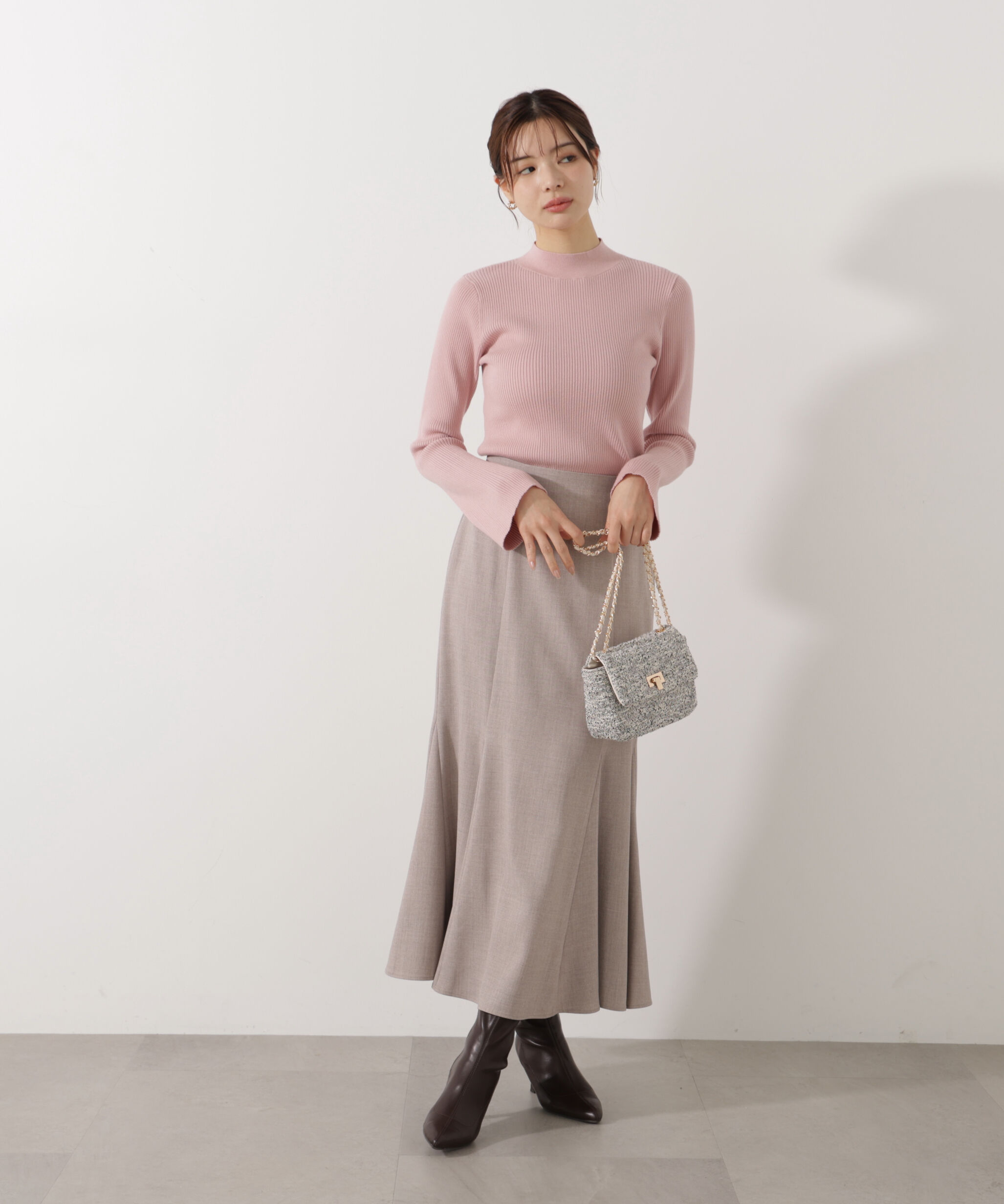 PROPORTION BODY DRESSING「ハイウエストマーメイドスカート　26SS」|スカート|