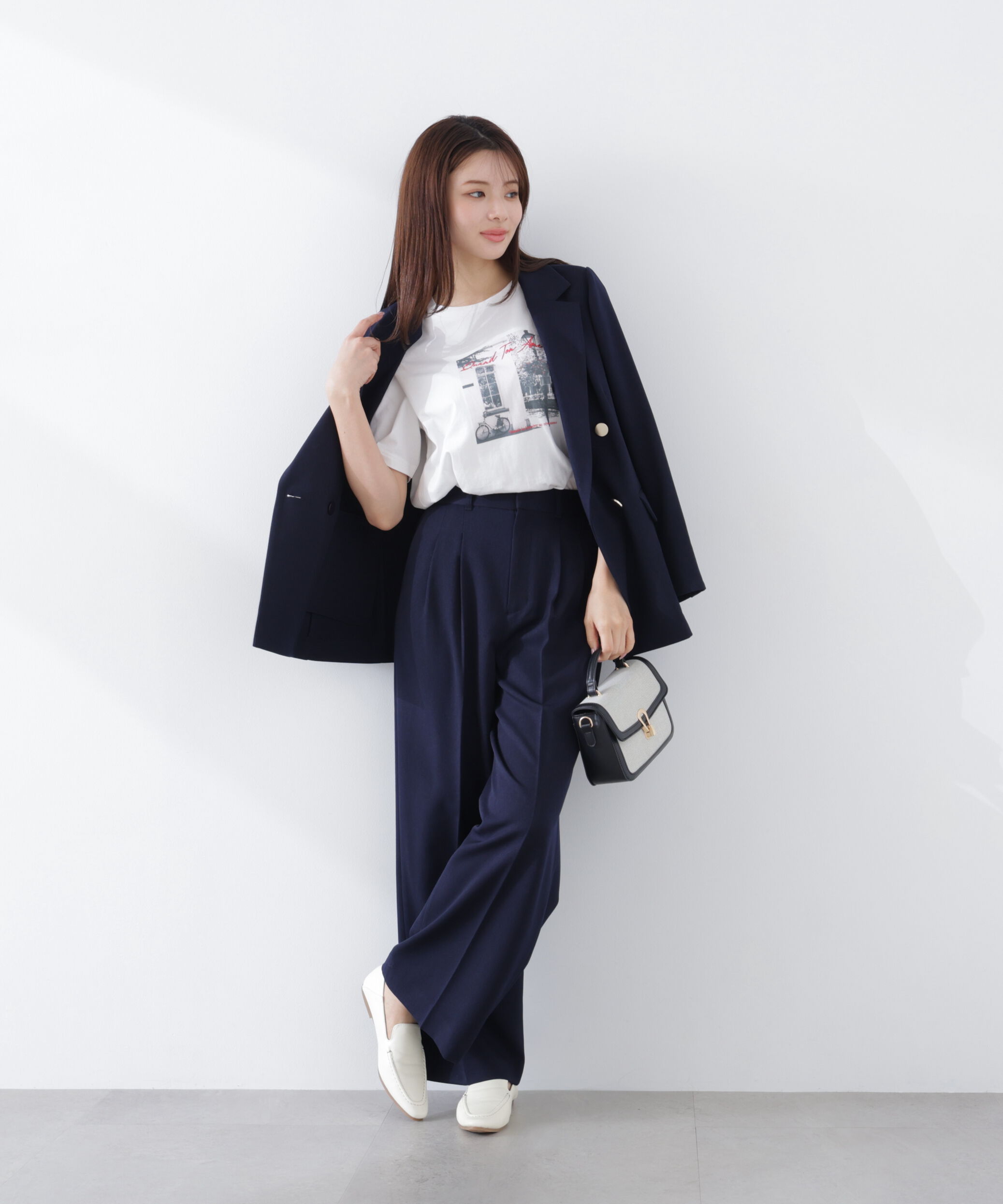 PROPORTION BODY DRESSING「〈a/mie〉フォトプリントT　26SS　」|Tシャツ・カットソー|