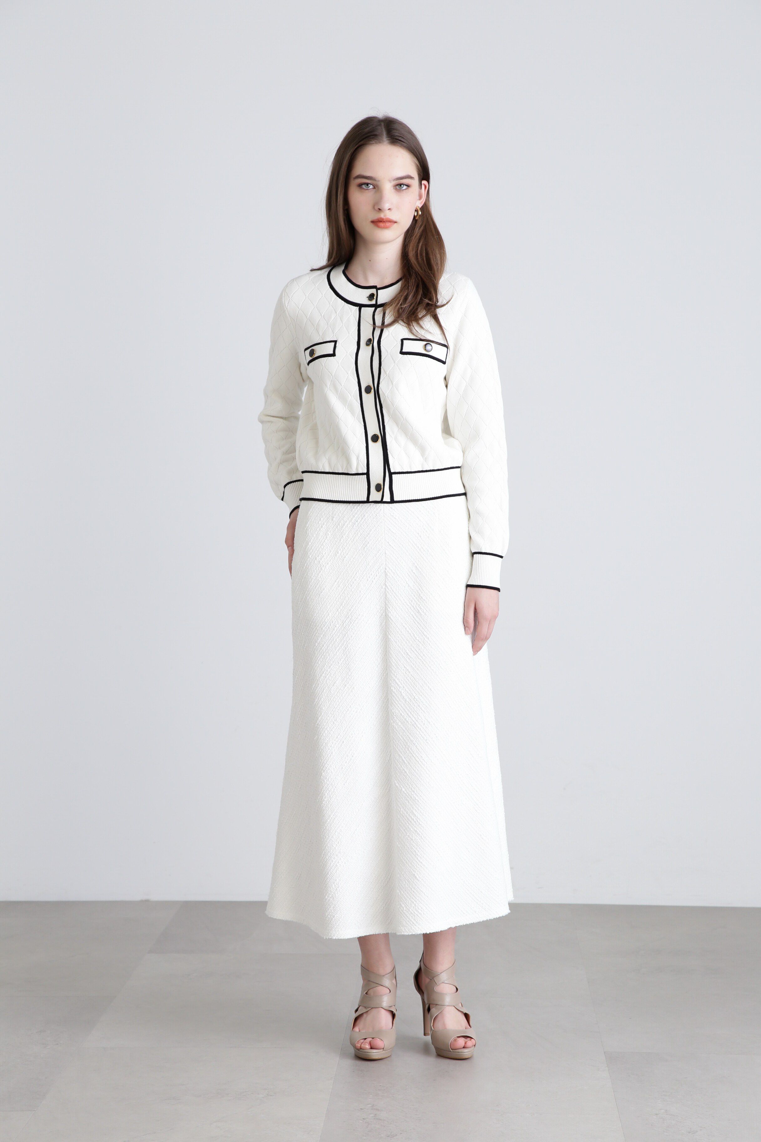  「◆ツイードフレアスカート」|スカート|