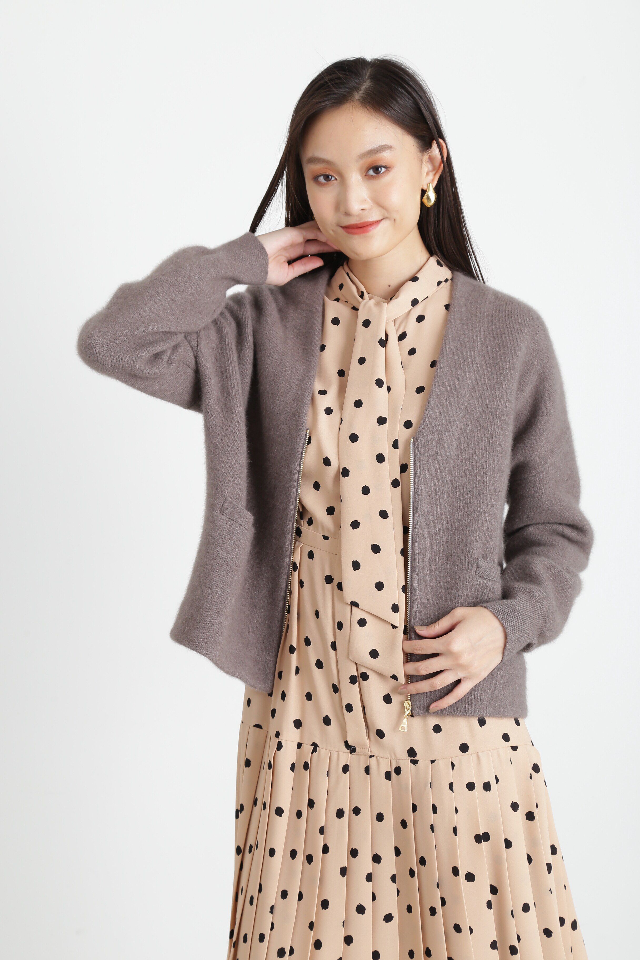  「◆ZIPカーディガン」|その他|