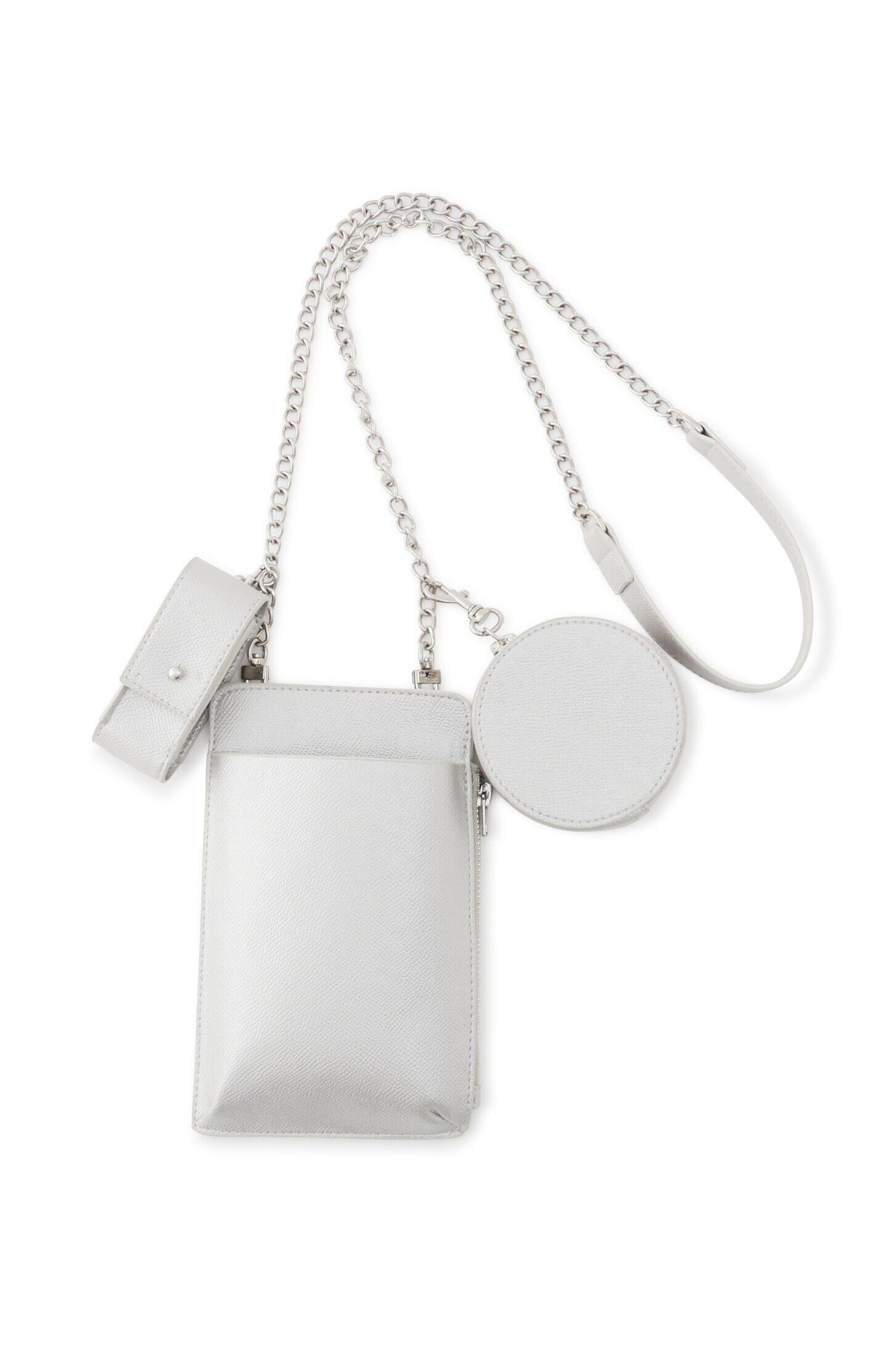  「サコッシュ」|その他|シルバー