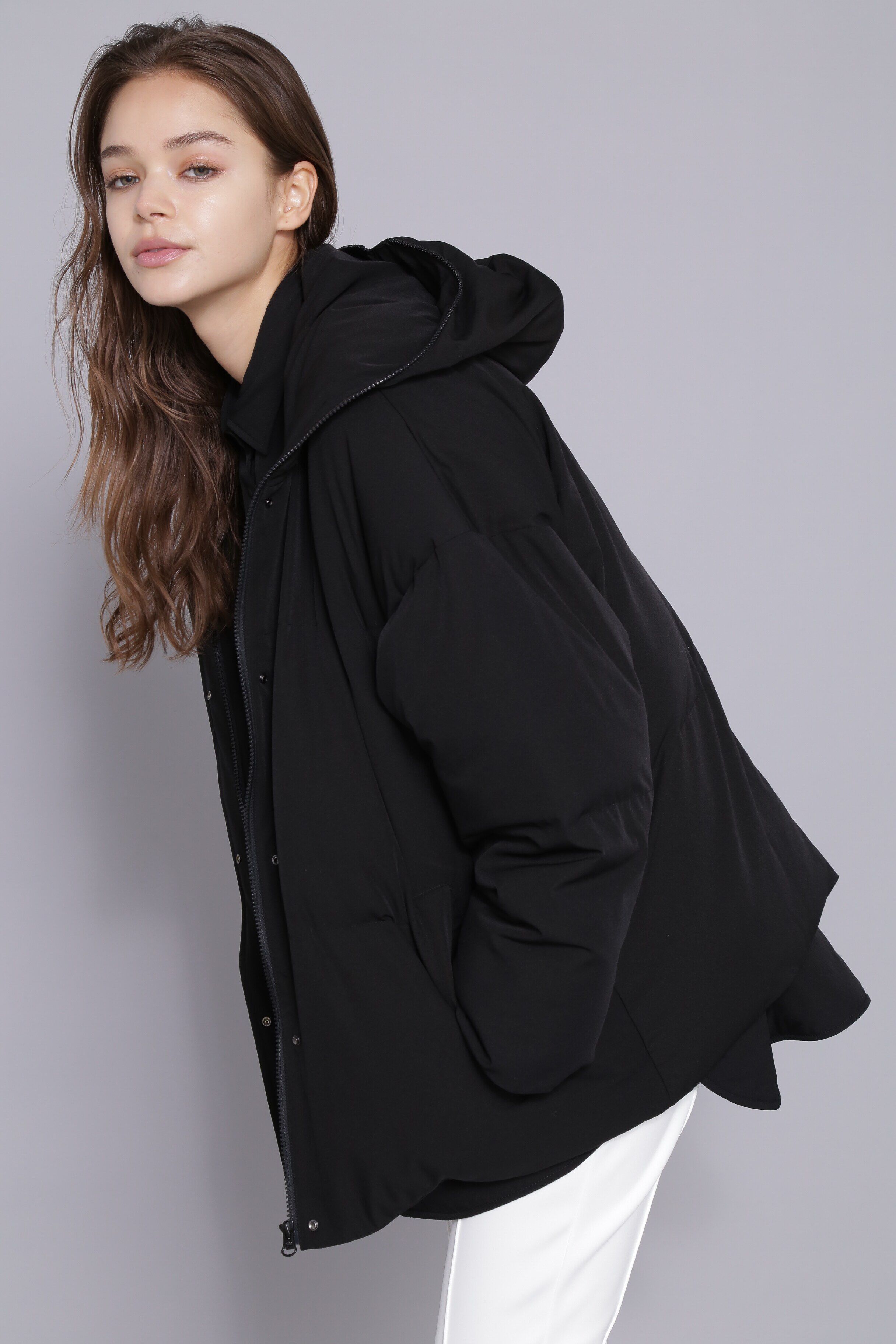  「[THE HOLIDAY CLOSET] 中綿フードコート」|ブルゾン・スタジャン|