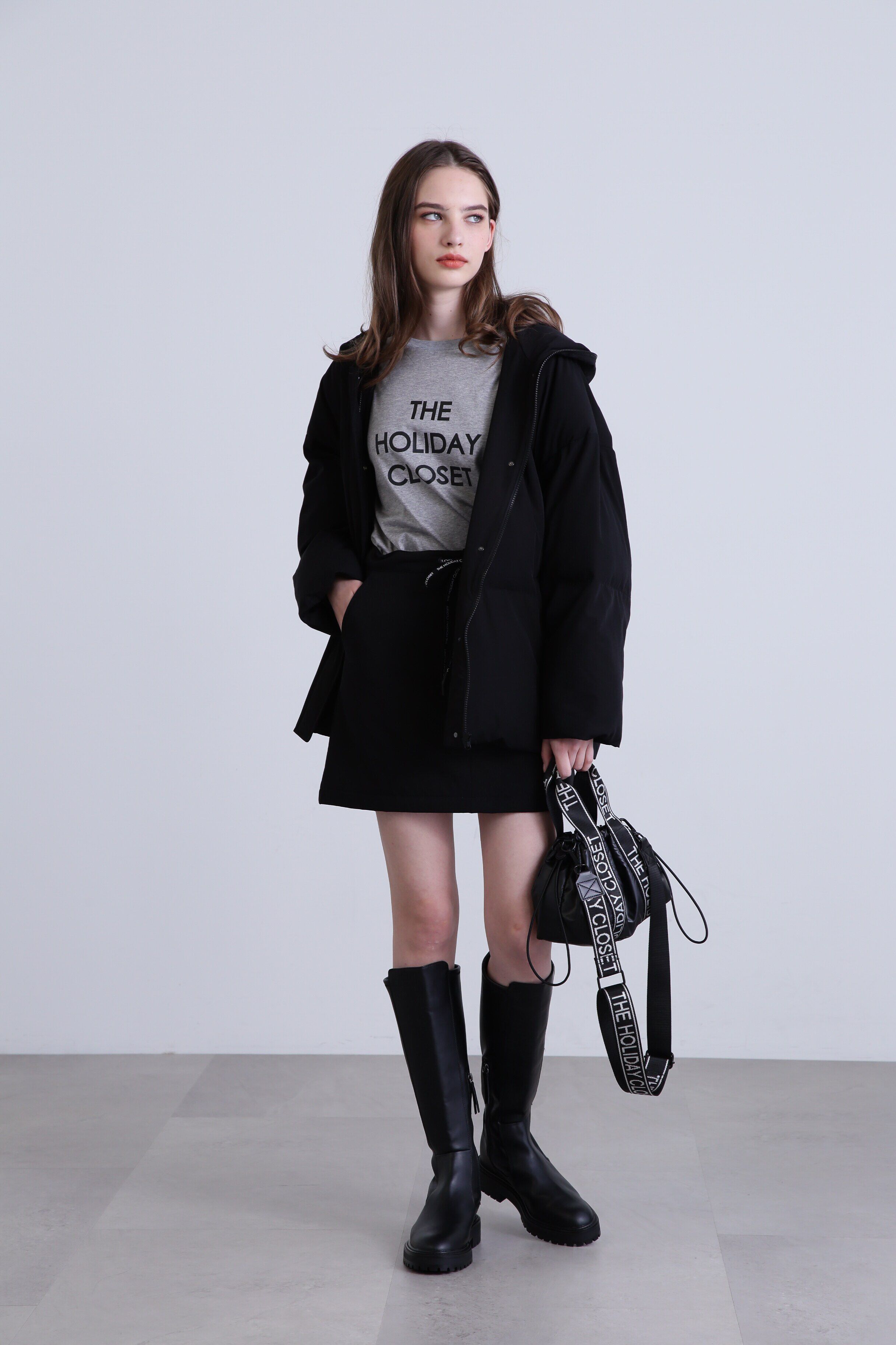  「[THE HOLIDAY CLOSET] 中綿フードコート」|ブルゾン・スタジャン|