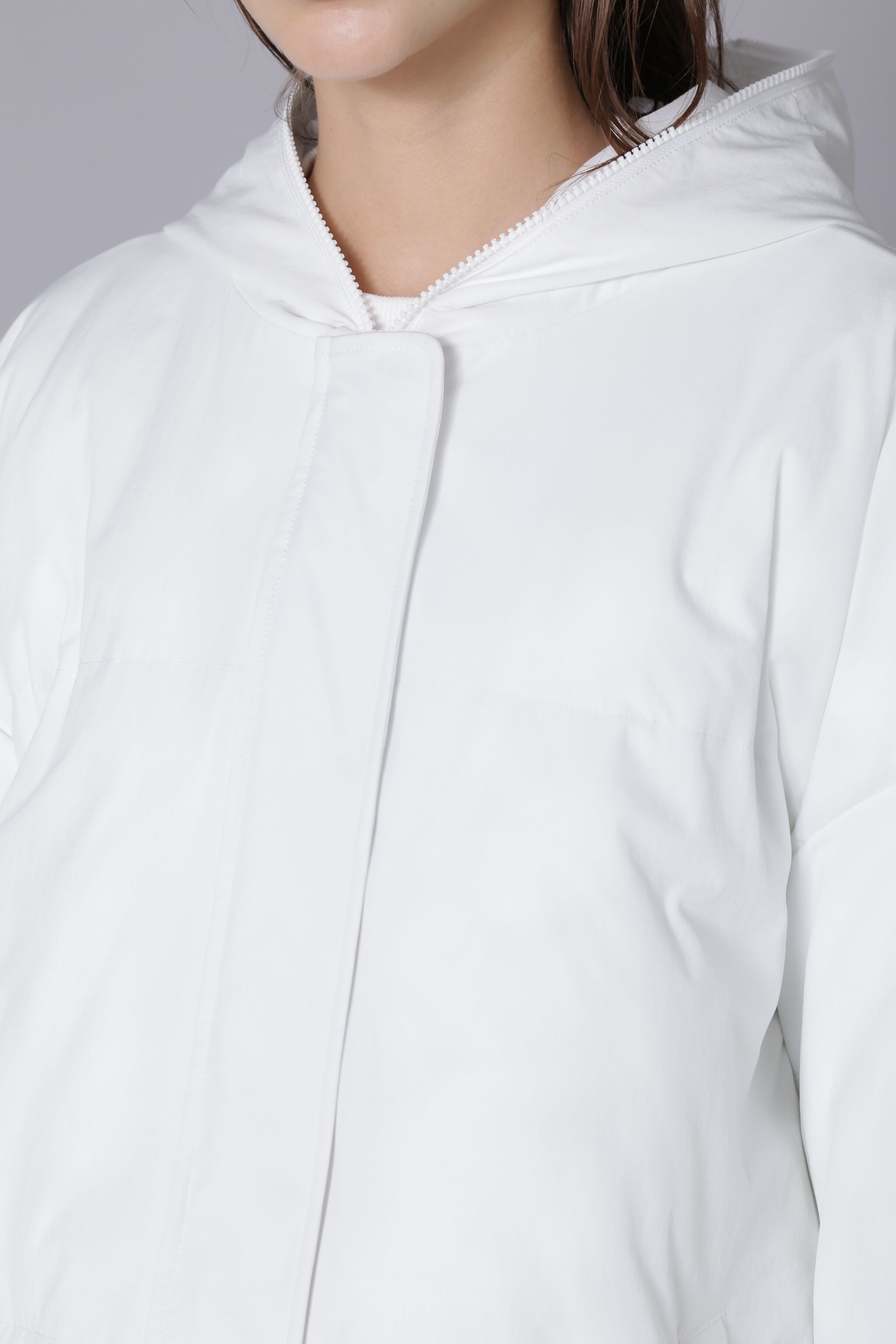  「[THE HOLIDAY CLOSET] 中綿フードコート」|ブルゾン・スタジャン|