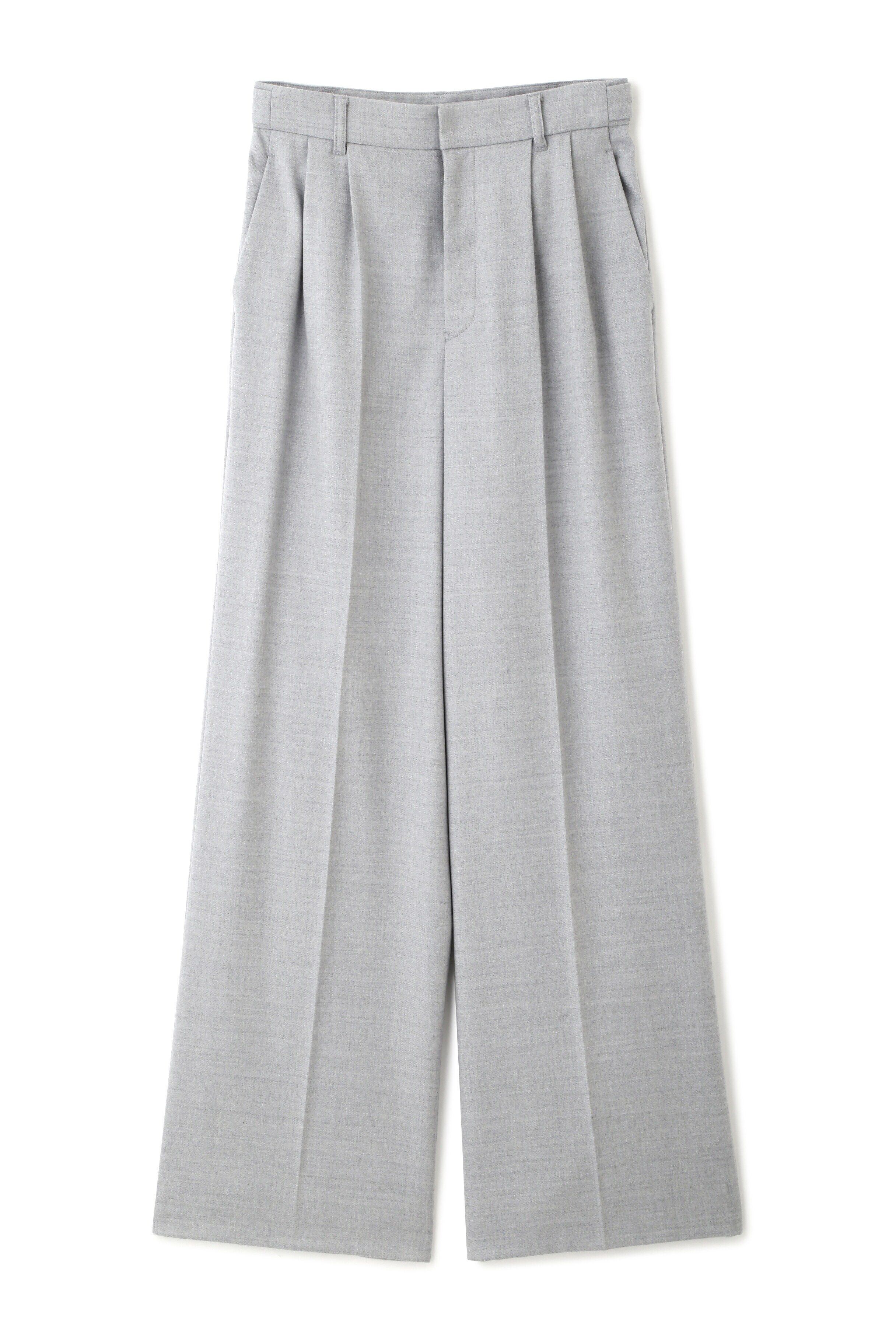  「◆ハイカウントフラノセミワイドパンツ」|その他|