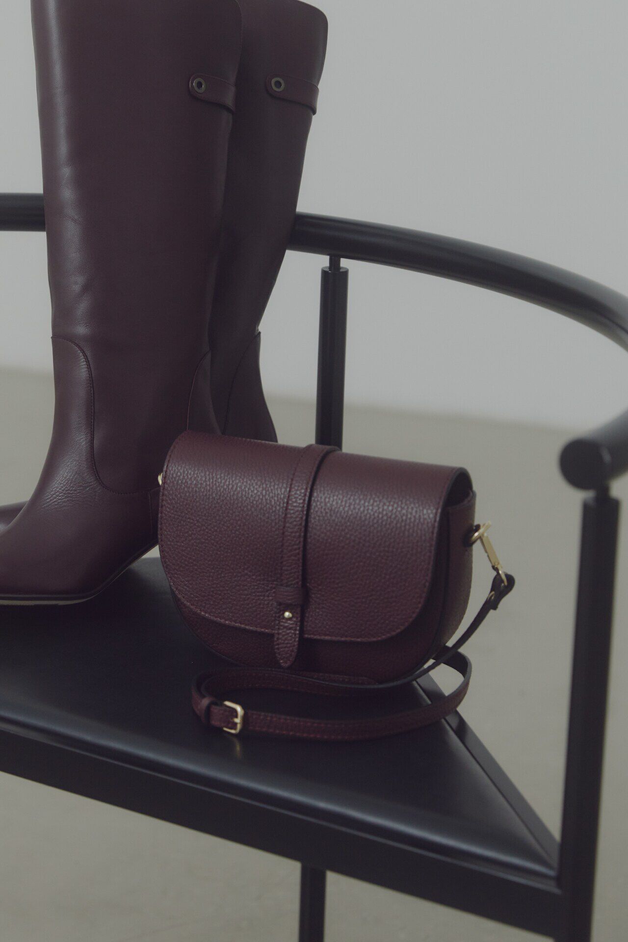  「ラウンドショルダーバック」|その他|ワイン