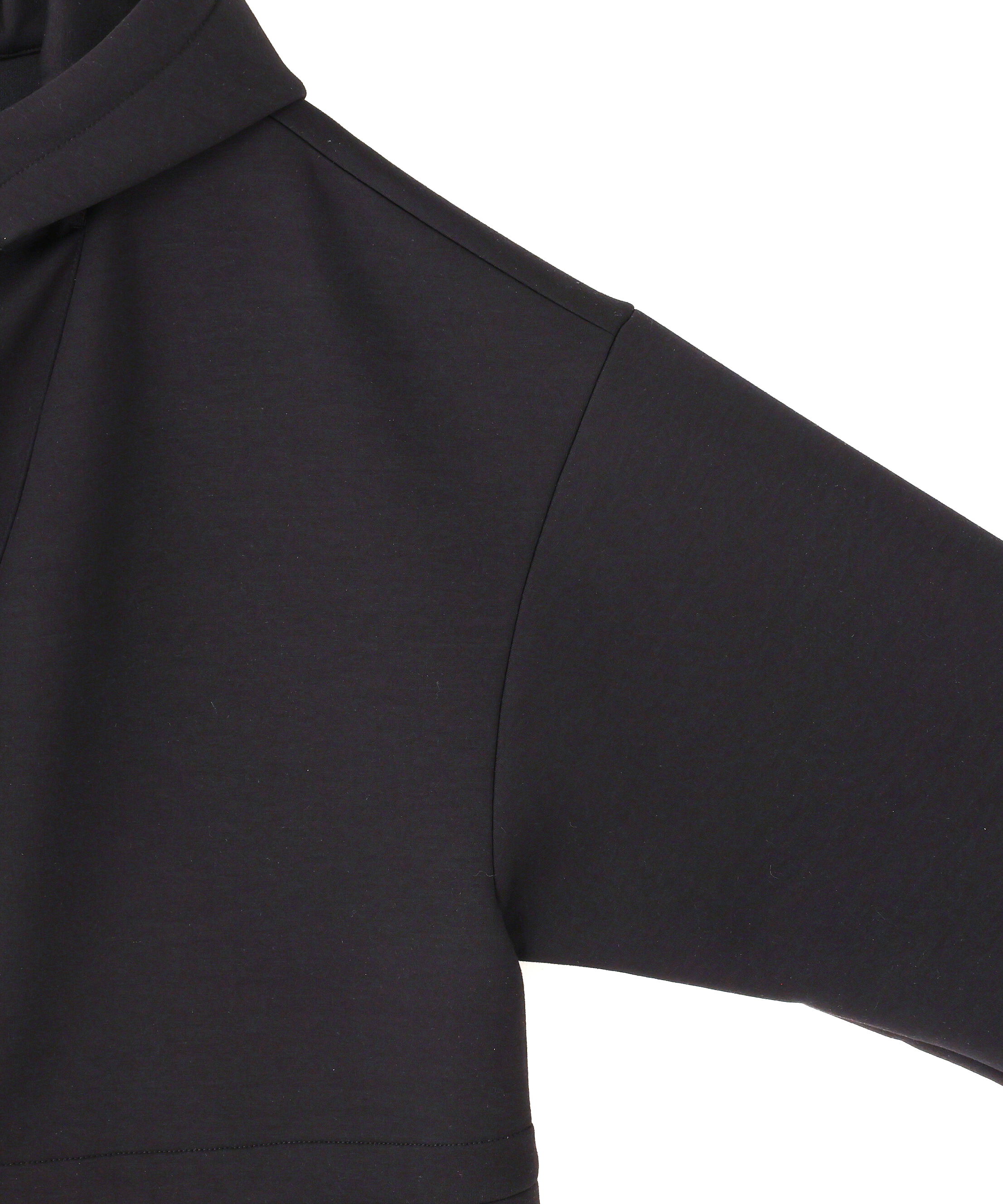  「ウエストフレアダンボールフーディー」|ブルゾン・スタジャン|