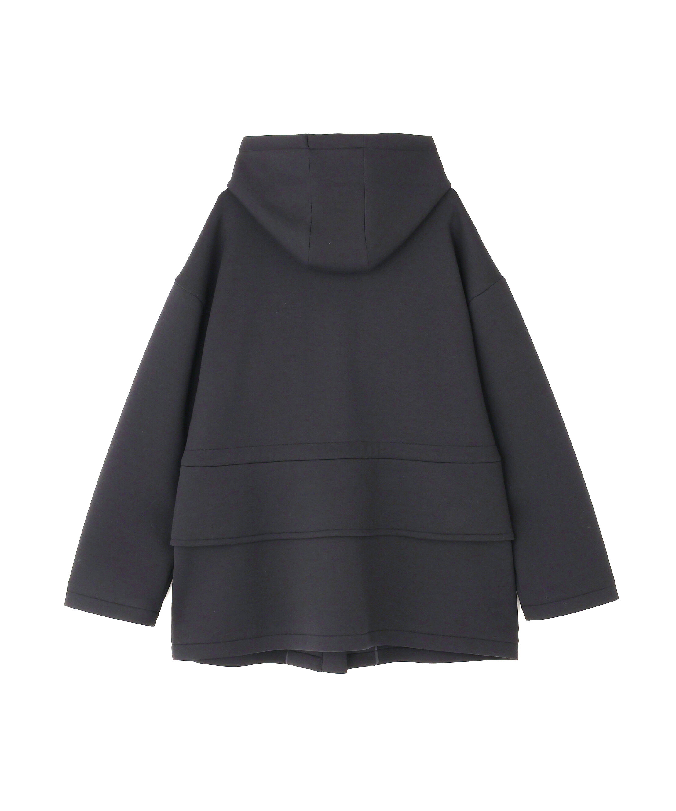  「ウエストフレアダンボールフーディー」|ブルゾン・スタジャン|