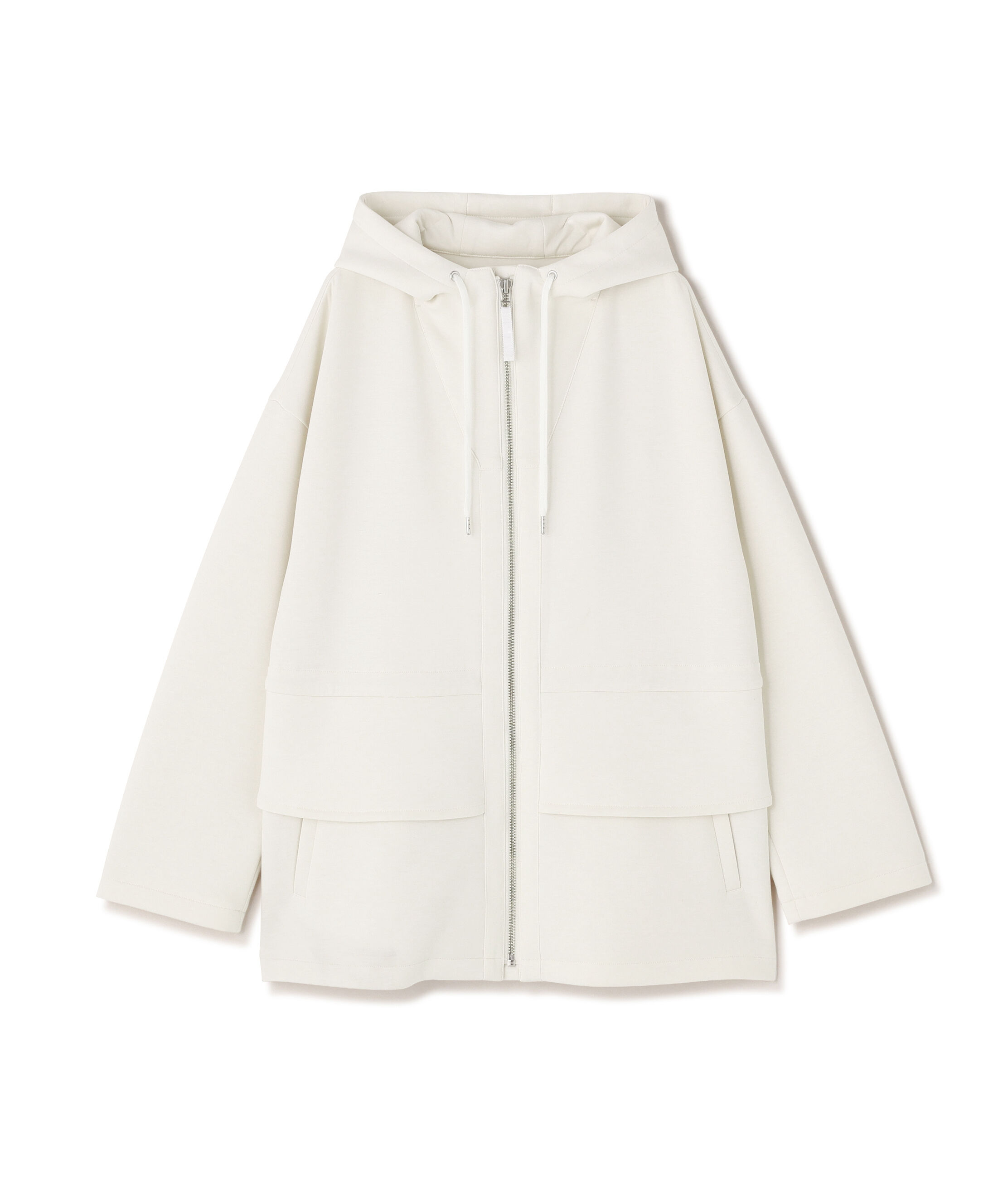  「ウエストフレアダンボールフーディー」|ブルゾン・スタジャン|