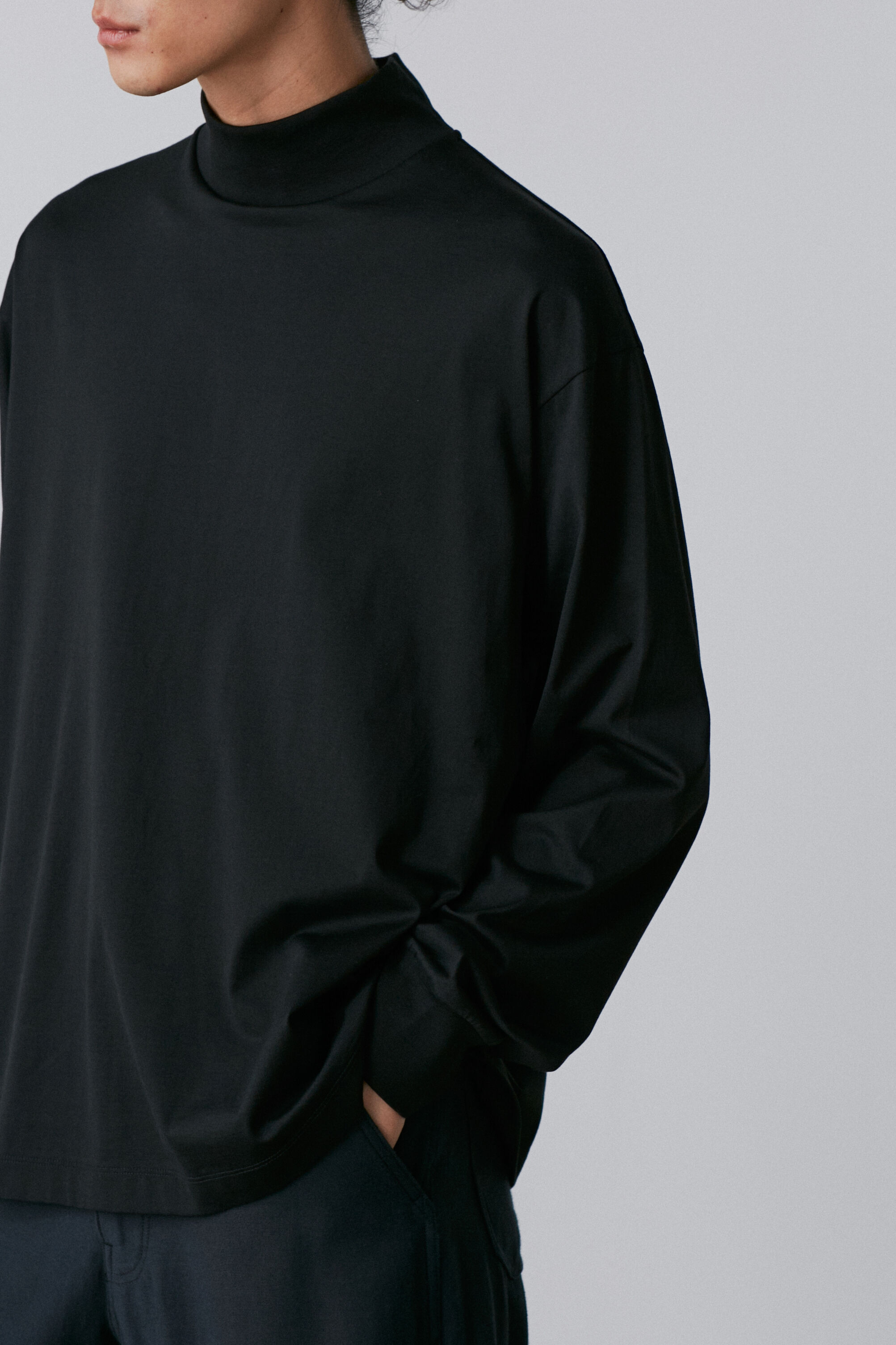 YLEVE 「YLEVE / SUVIN COTTON TURTLE」|Tシャツ・カットソー|