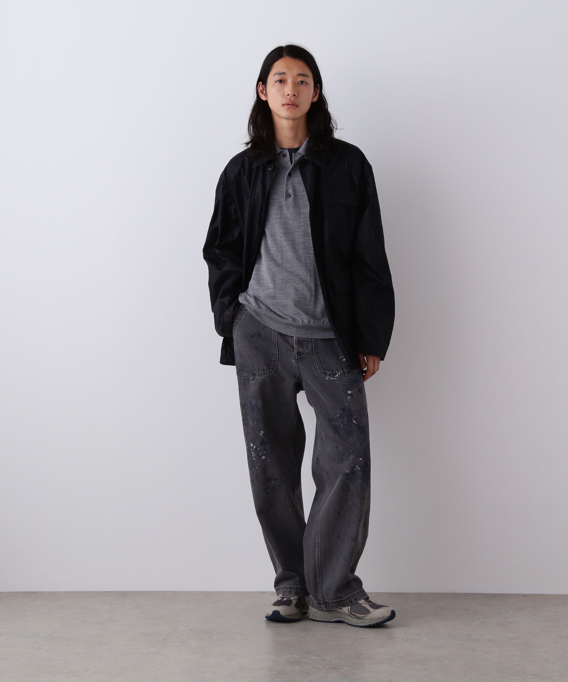 YLEVE 「YLEVE / NYLON HUNTING BLOUSON」|ブルゾン・スタジャン|