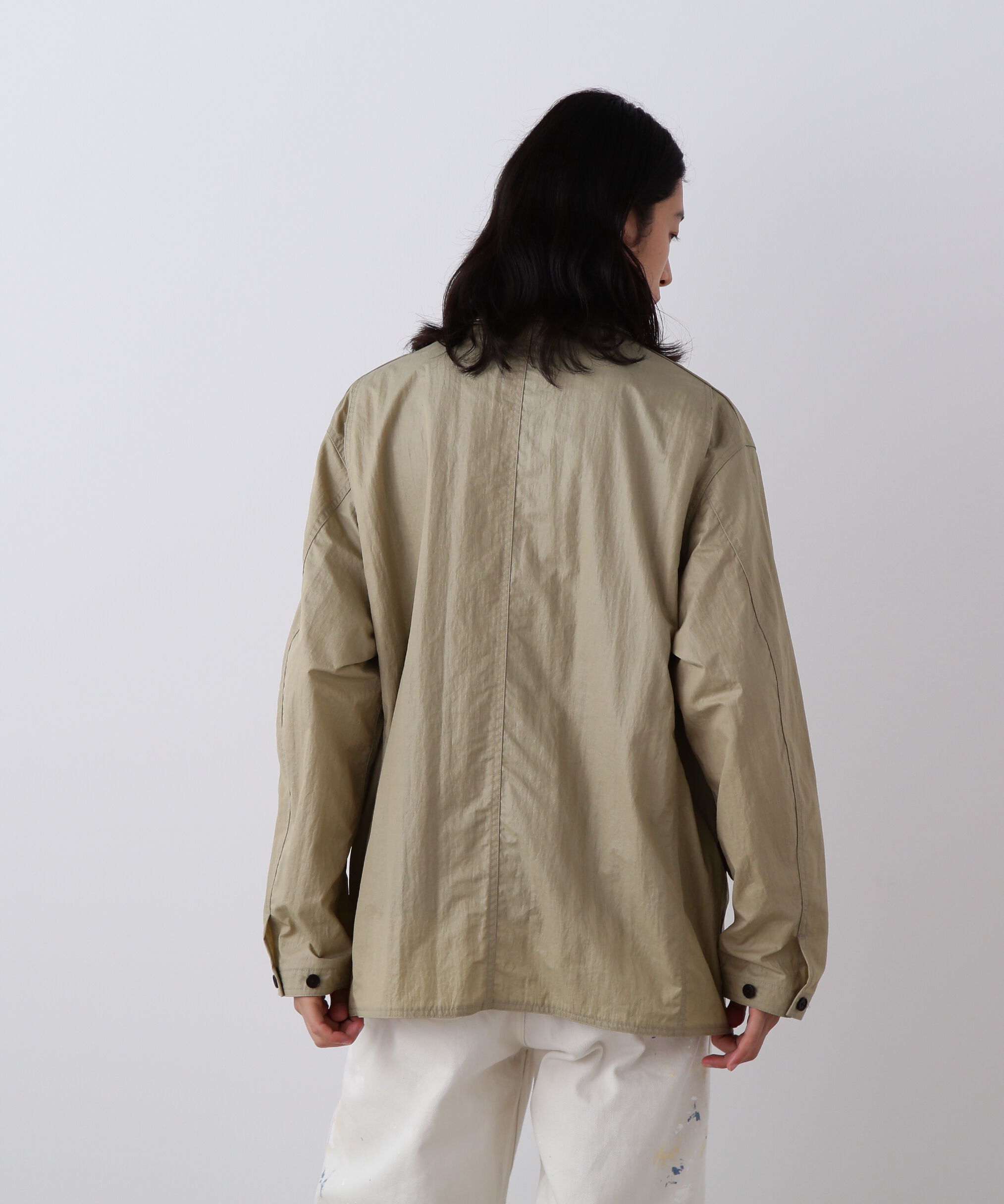 YLEVE 「YLEVE / NYLON HUNTING BLOUSON」|ブルゾン・スタジャン|