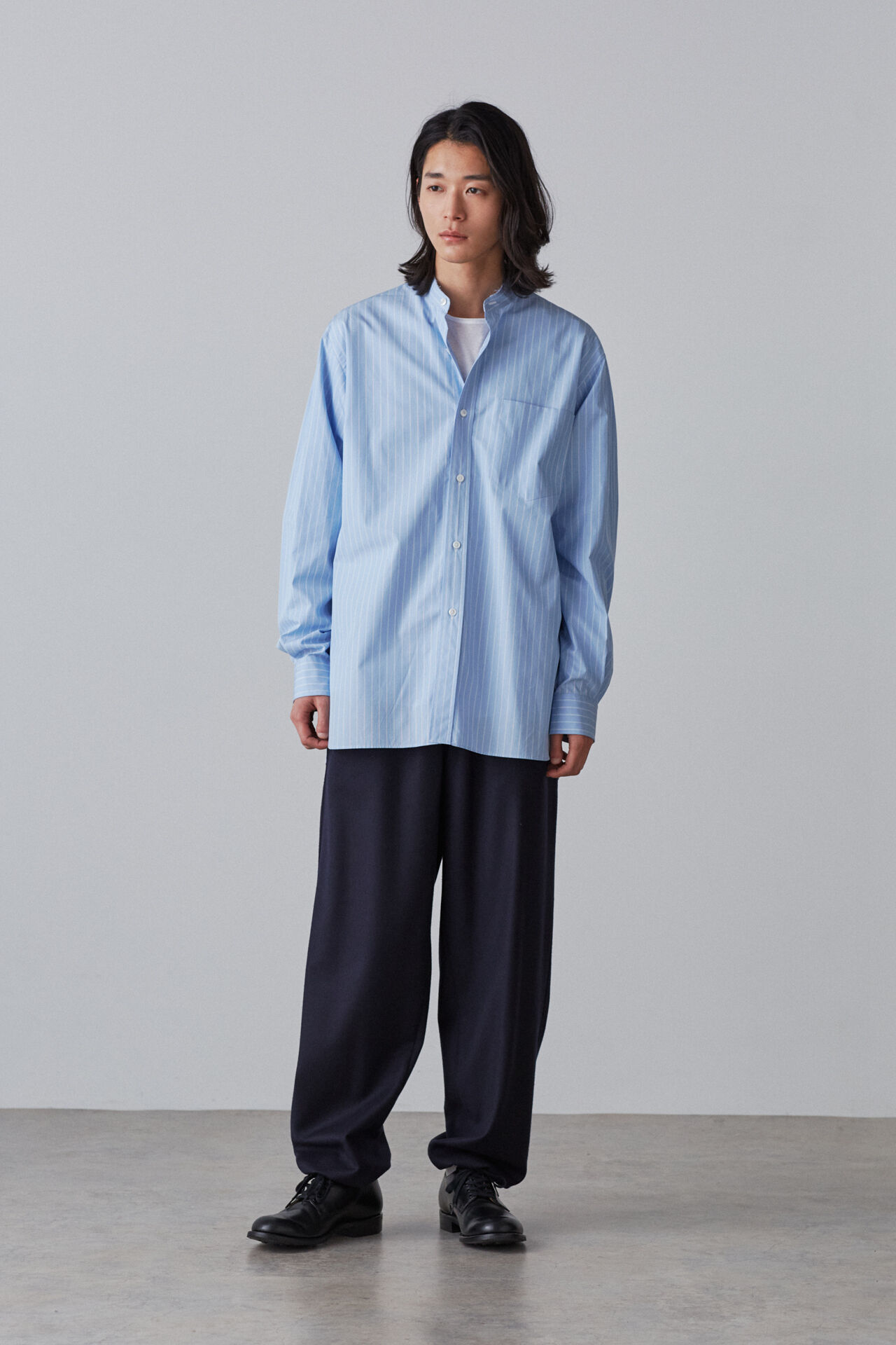 YLEVE 「YLEVE / COTTON TYPEWRITER SH」|シャツ・ブラウス|