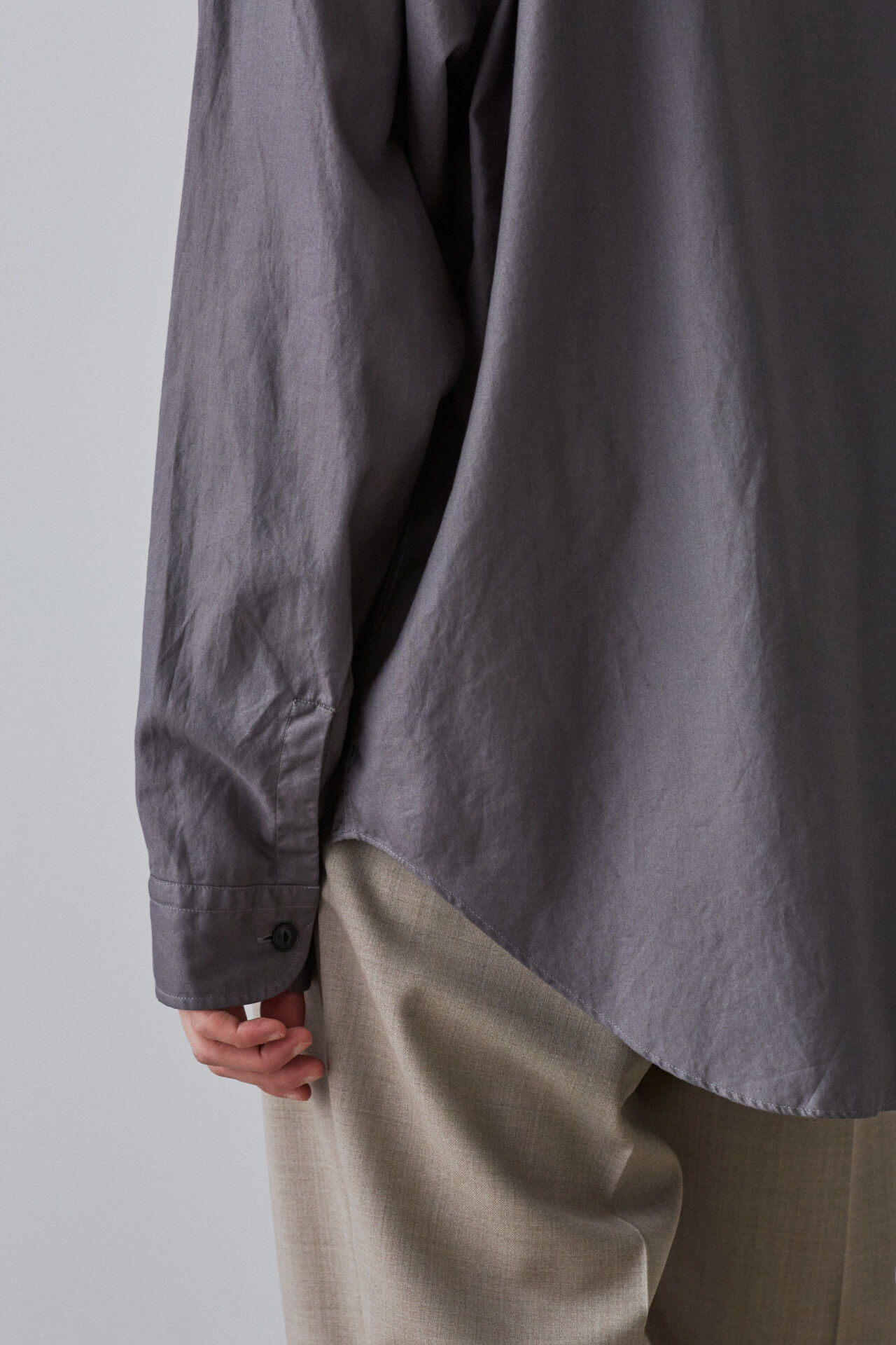 YLEVE 「ＣＯＴＴＯＮ　ＶＩＹＥＬＬＡ　ＷＯＲＫ　ＳＨ」|シャツ・ブラウス|