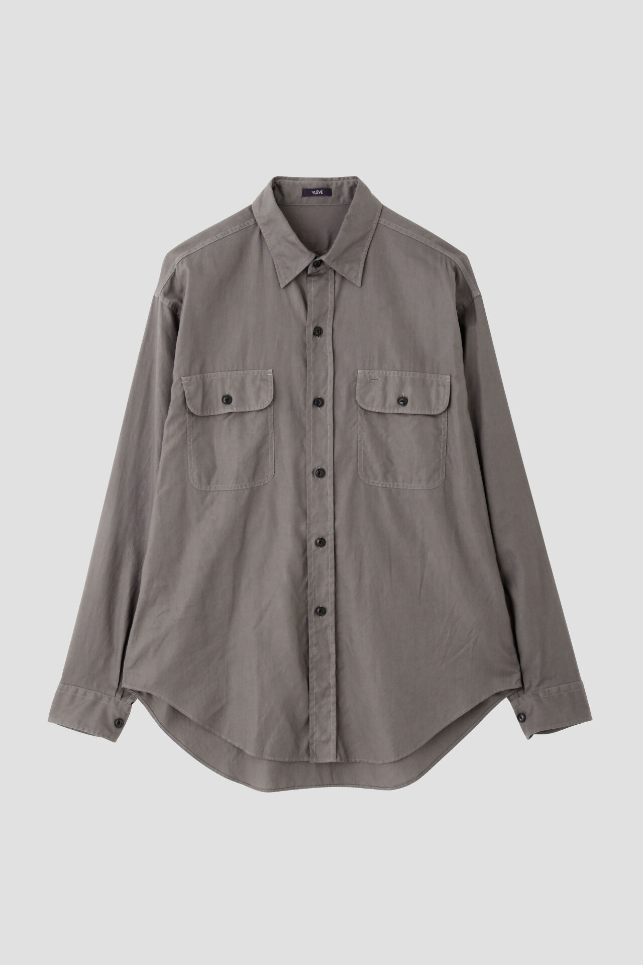 YLEVE 「ＣＯＴＴＯＮ　ＶＩＹＥＬＬＡ　ＷＯＲＫ　ＳＨ」|シャツ・ブラウス|