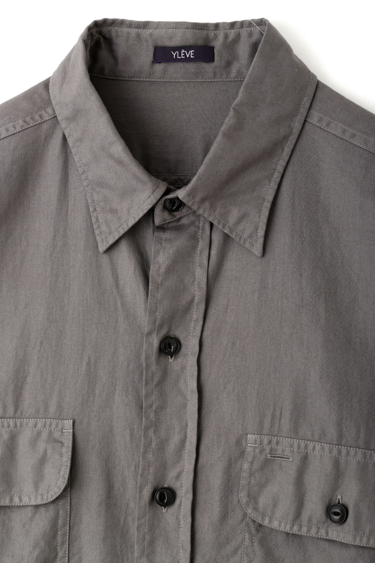 YLEVE 「ＣＯＴＴＯＮ　ＶＩＹＥＬＬＡ　ＷＯＲＫ　ＳＨ」|シャツ・ブラウス|